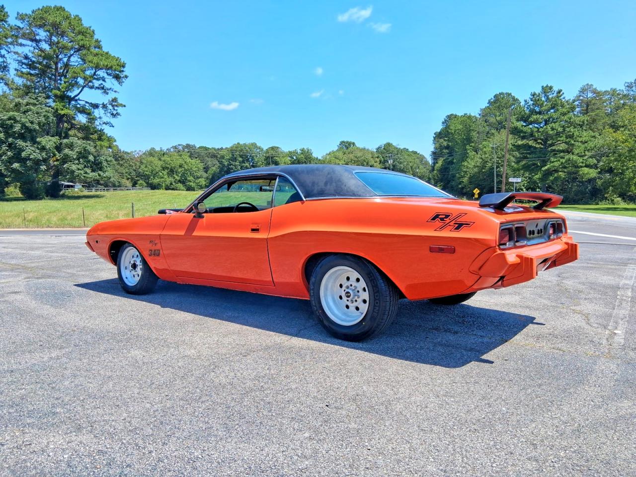 1973 Dodge Challenger Оранжевый vin: JH23G3B288440