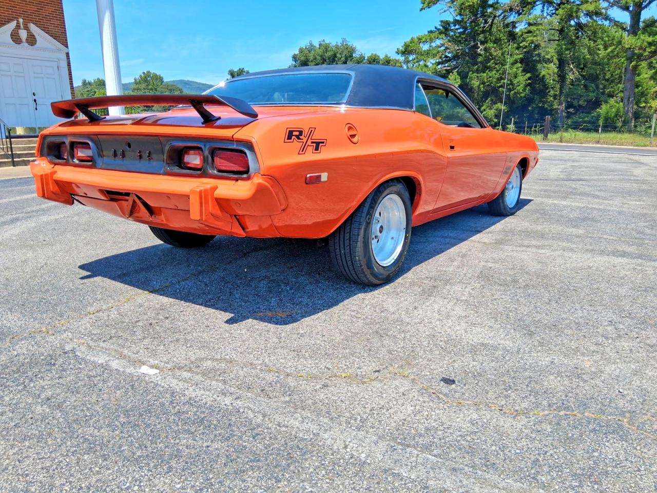 1973 Dodge Challenger Оранжевый vin: JH23G3B288440
