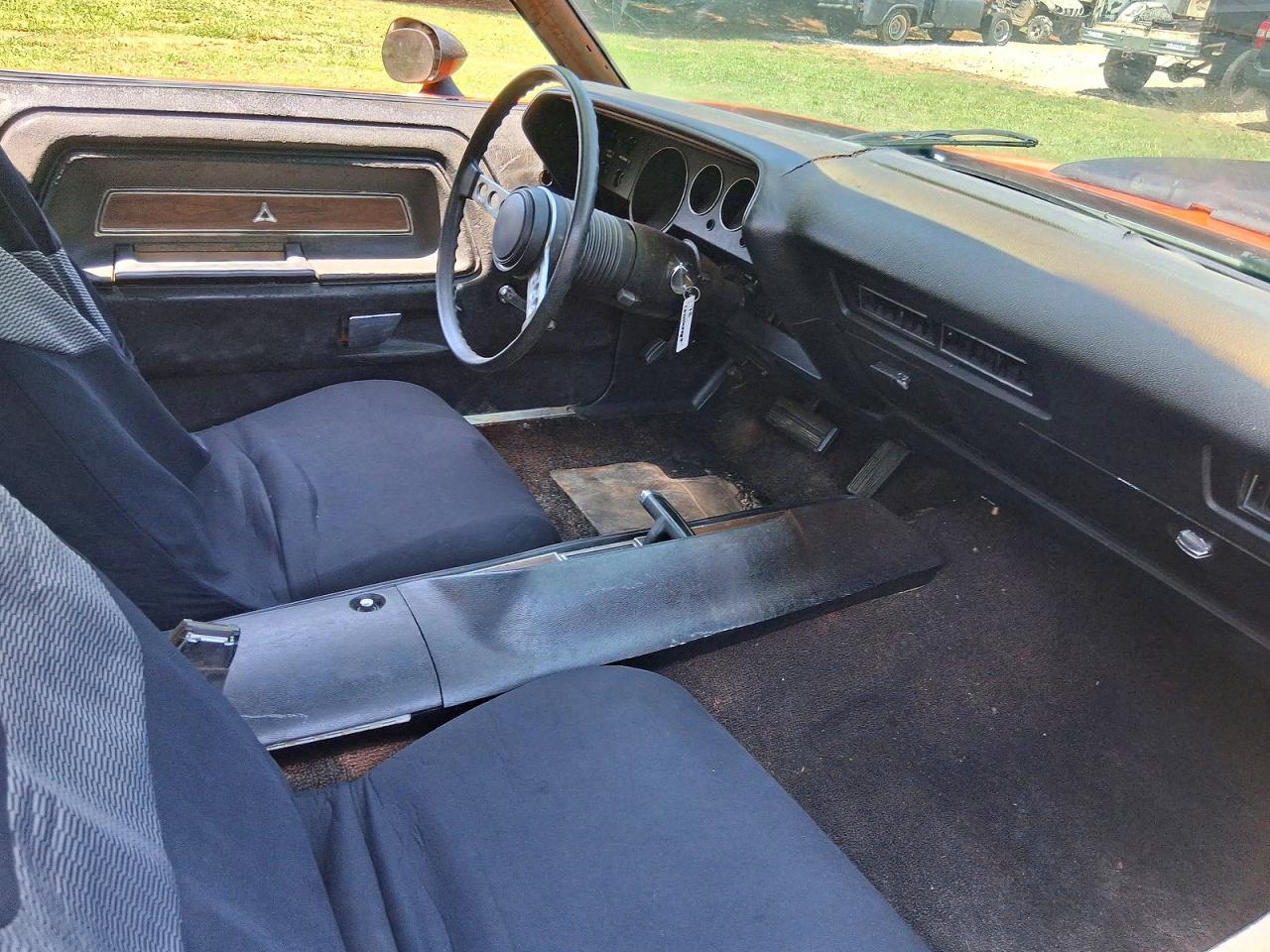 1973 Dodge Challenger Оранжевый vin: JH23G3B288440