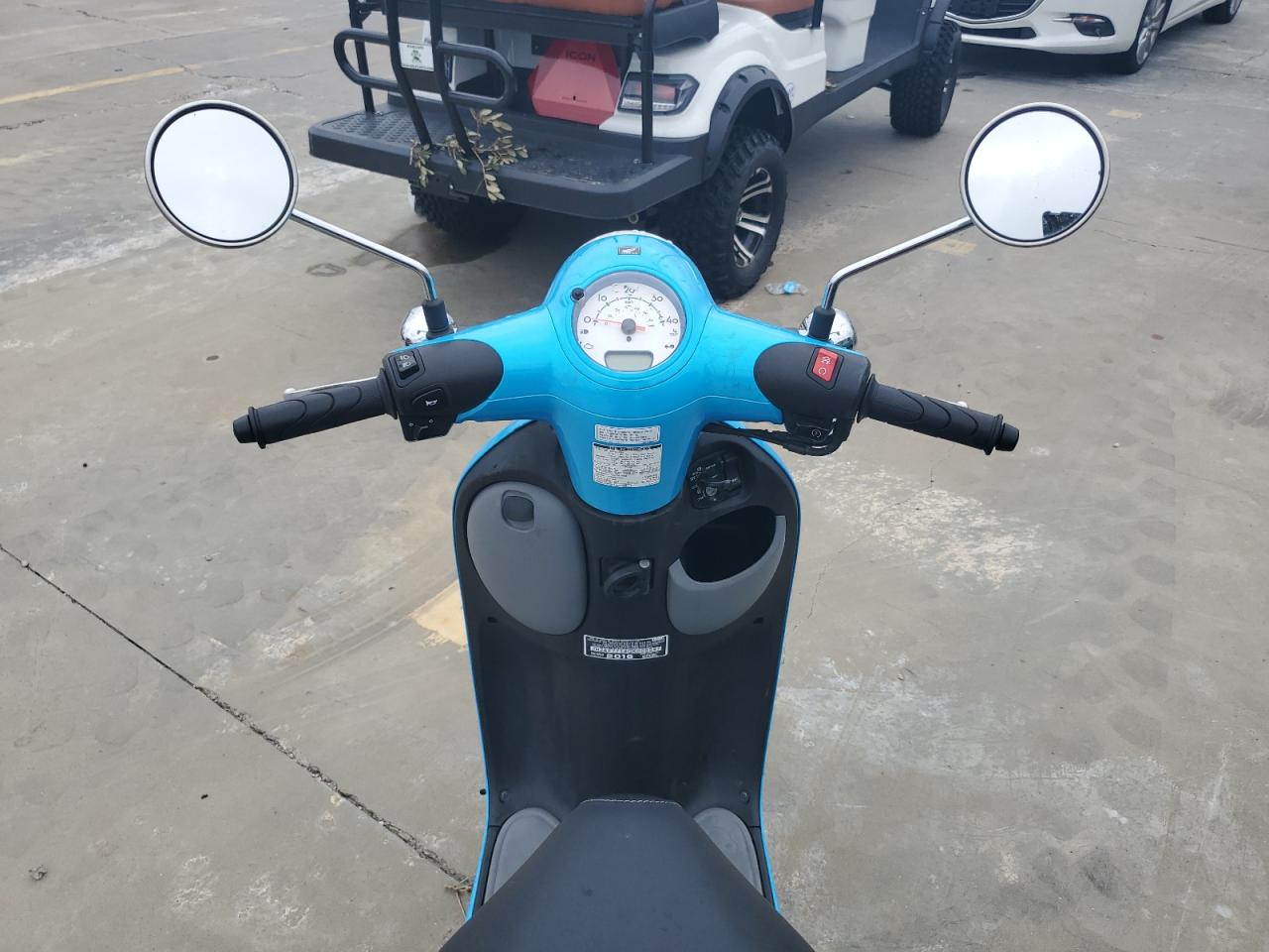 2016 Honda Ncw50  Blue vin: JH2AF7714GK000597