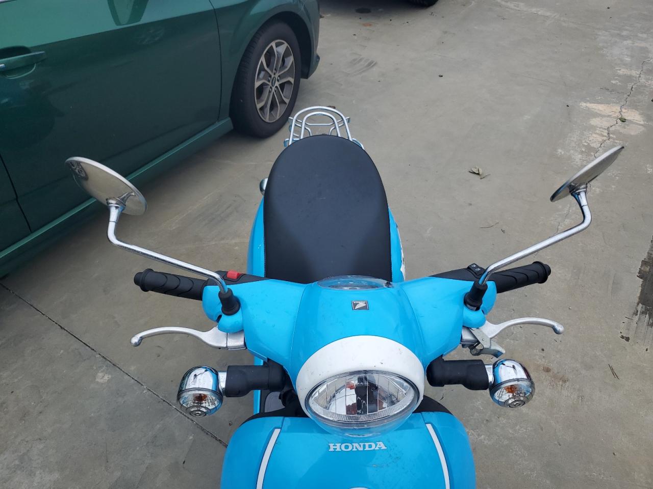 2016 Honda Ncw50  Blue vin: JH2AF7714GK000597
