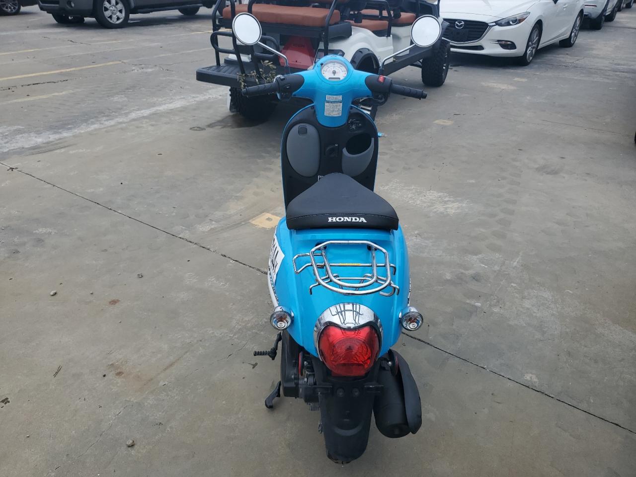 2016 Honda Ncw50  Blue vin: JH2AF7714GK000597