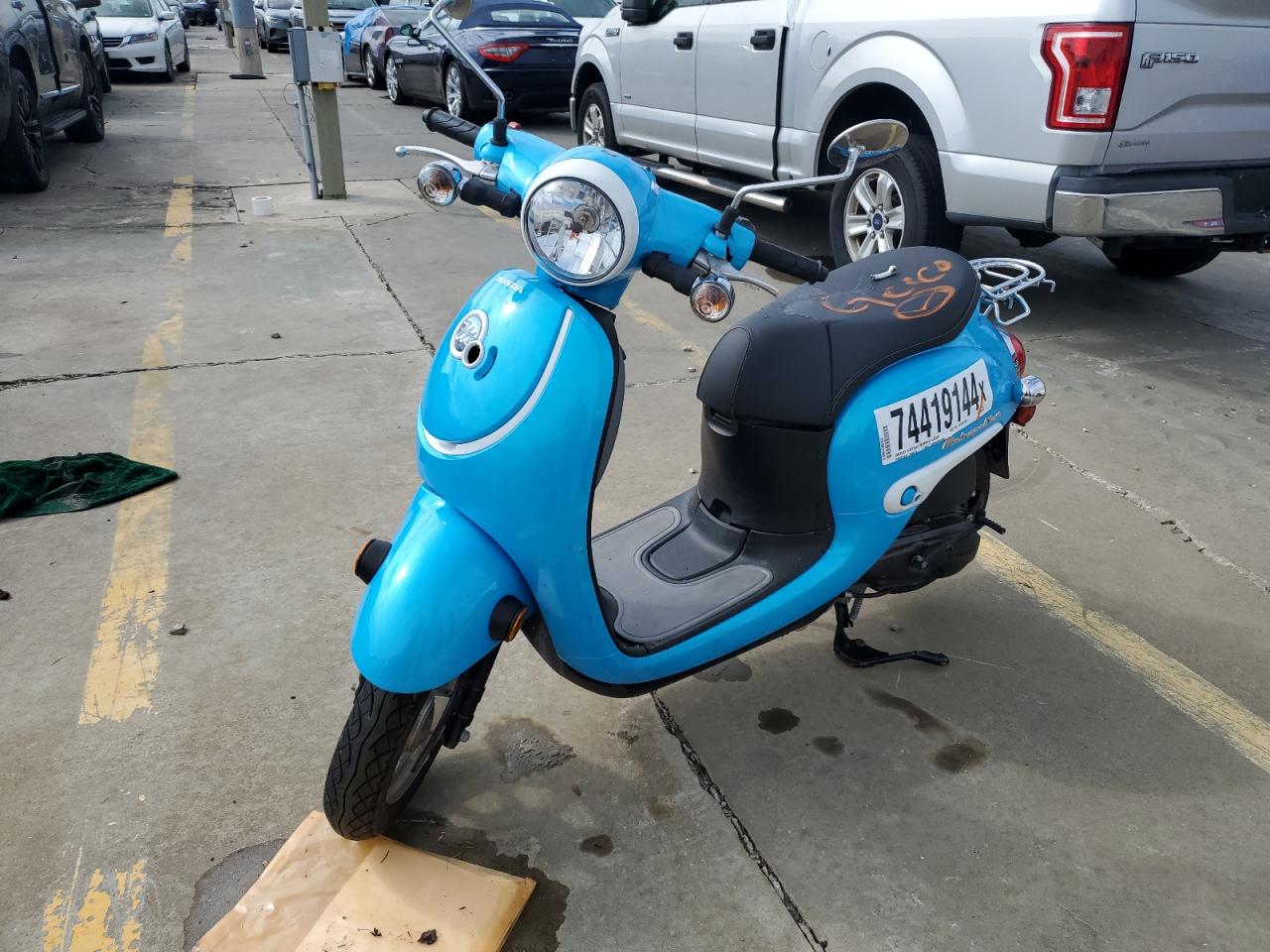 2016 Honda Ncw50  Blue vin: JH2AF7714GK000597