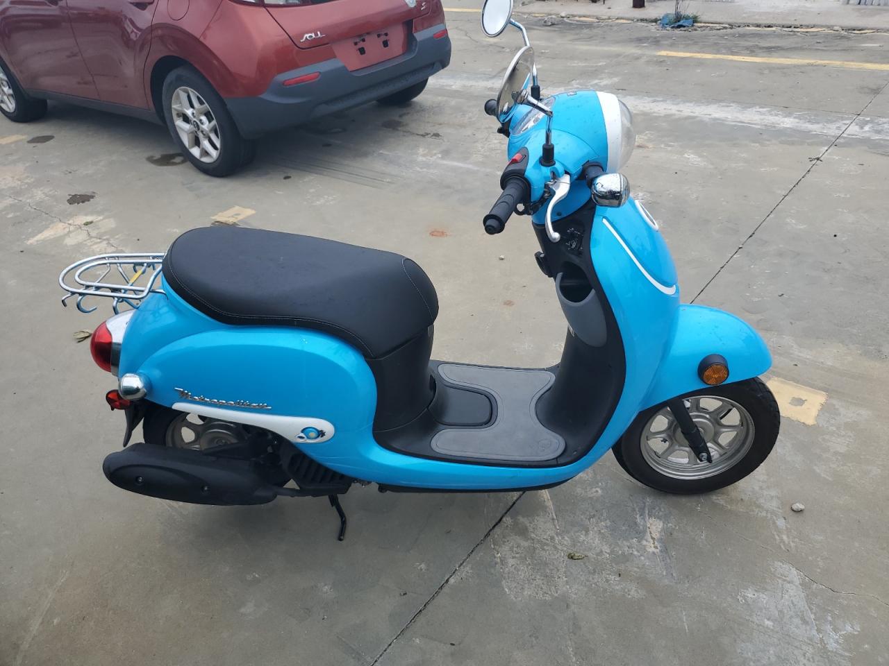 2016 Honda Ncw50  Blue vin: JH2AF7714GK000597