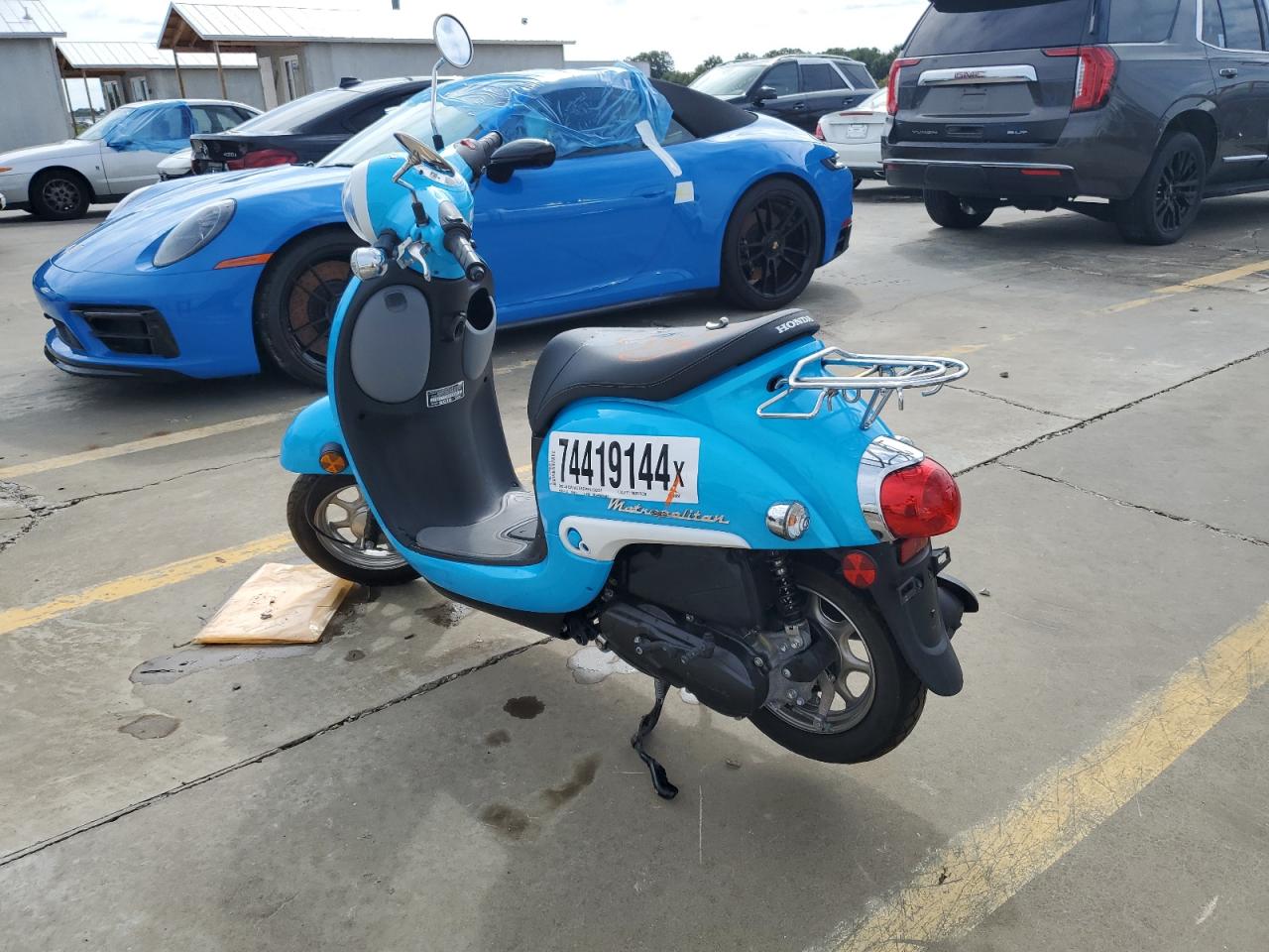 2016 Honda Ncw50  Blue vin: JH2AF7714GK000597