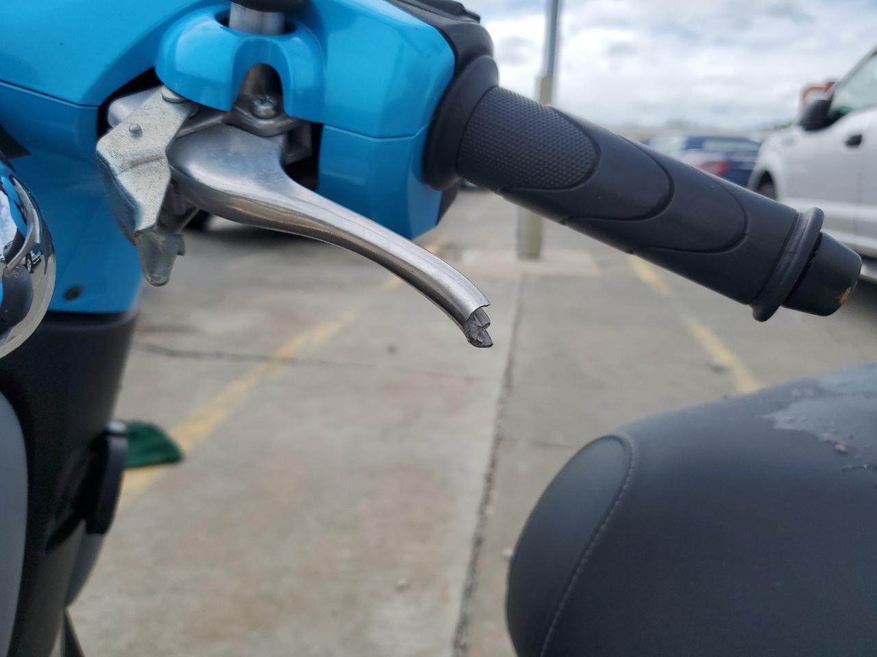 2016 Honda Ncw50  Blue vin: JH2AF7714GK000597