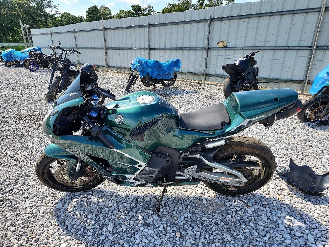 2015 Honda Cbr600 Ra Green vin: JH2PC4086FK800034