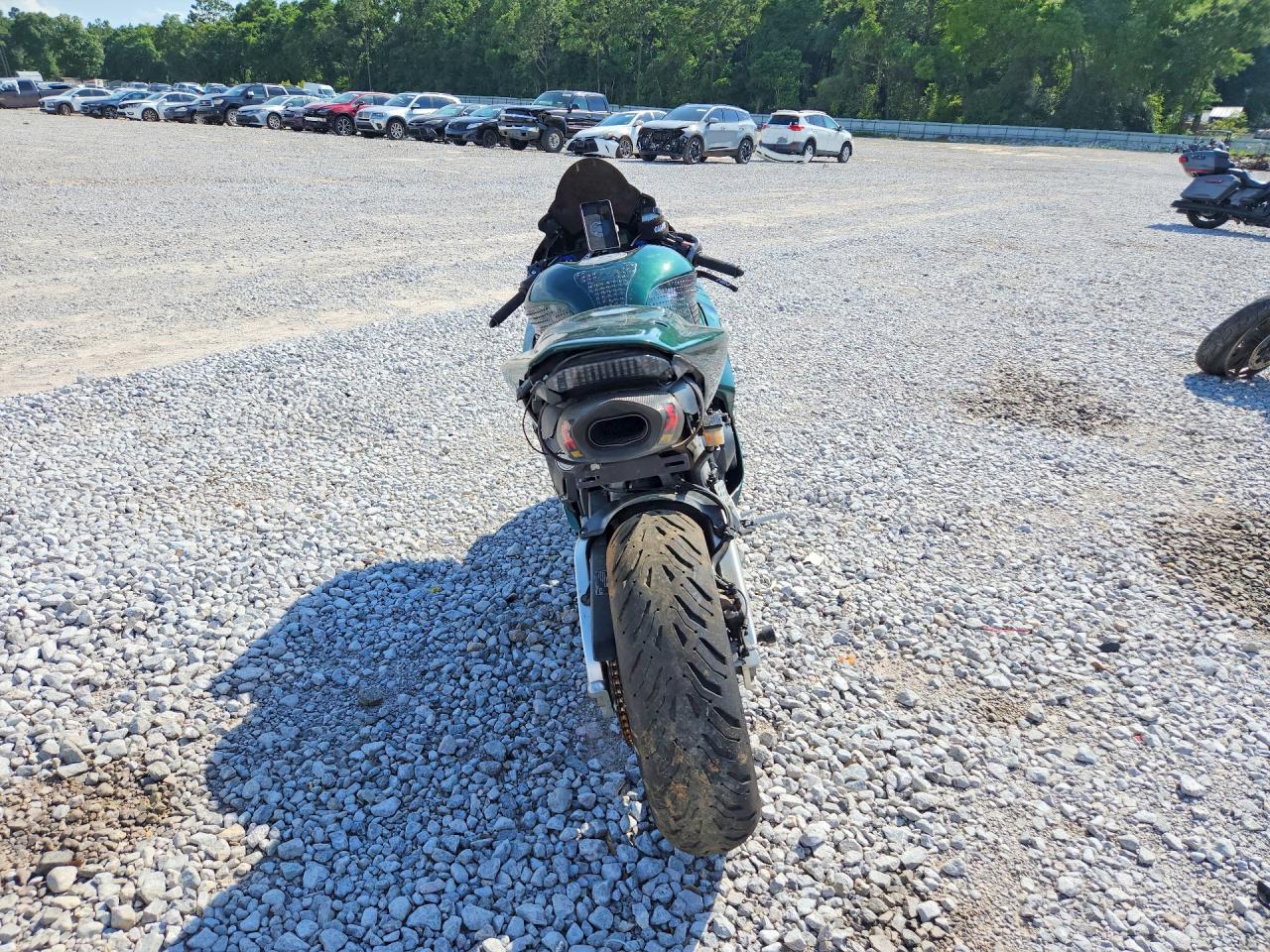2015 Honda Cbr600 Ra Green vin: JH2PC4086FK800034