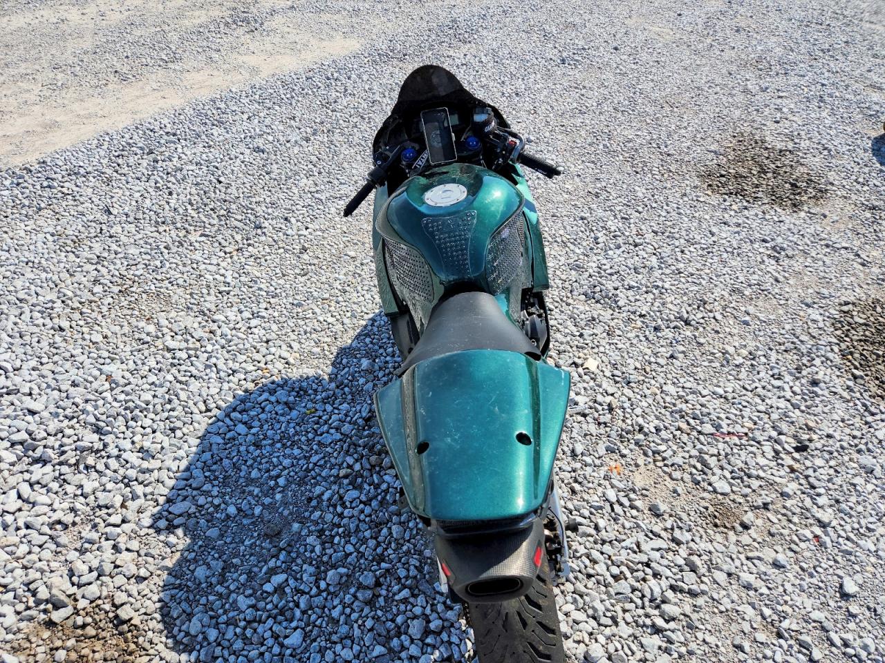 2015 Honda Cbr600 Ra Green vin: JH2PC4086FK800034