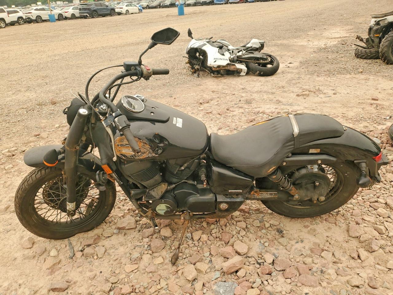2014 Honda Vt750 C2b Black vin: JH2RC5374EK400697