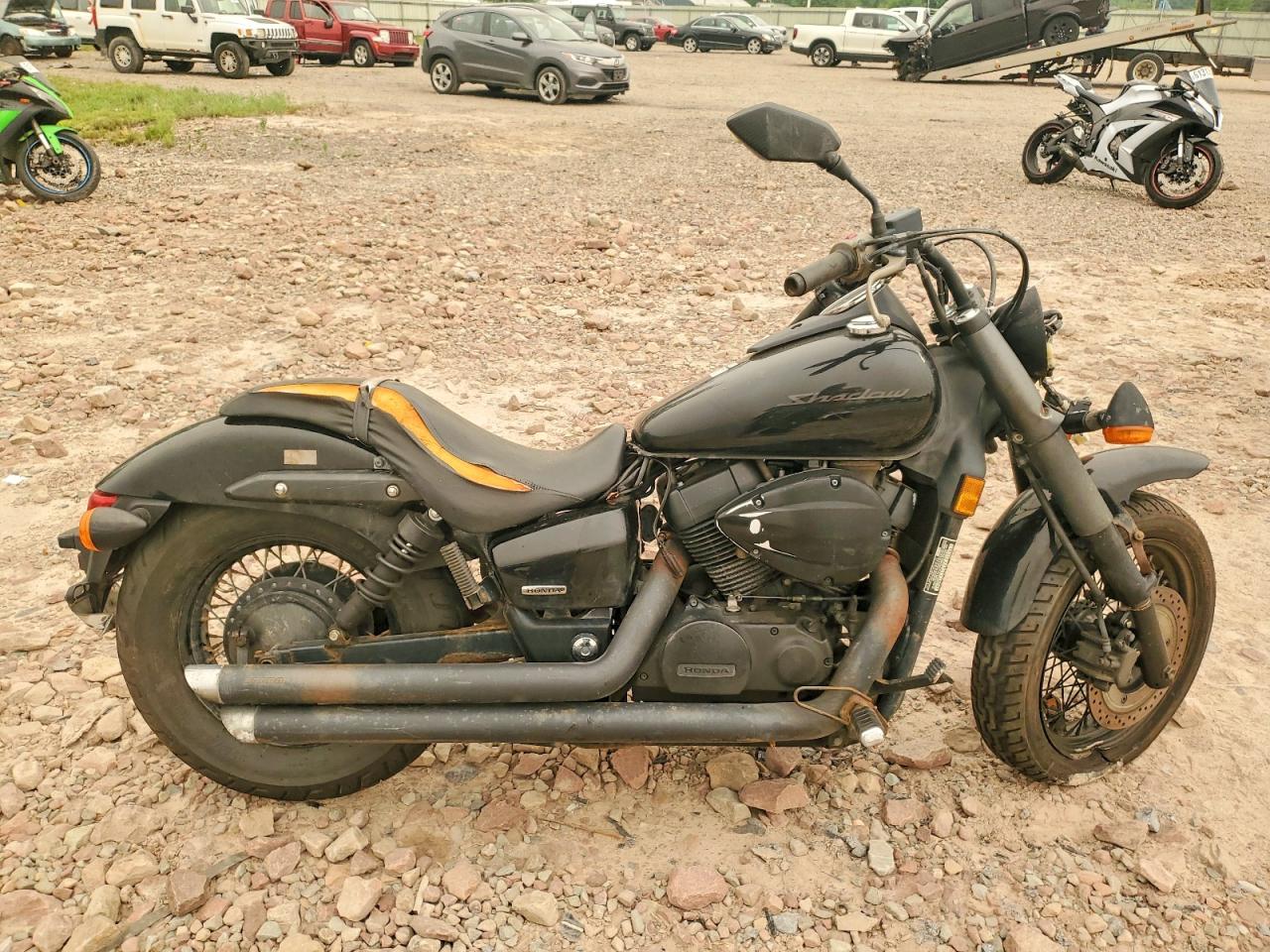 2014 Honda Vt750 C2b Black vin: JH2RC5374EK400697