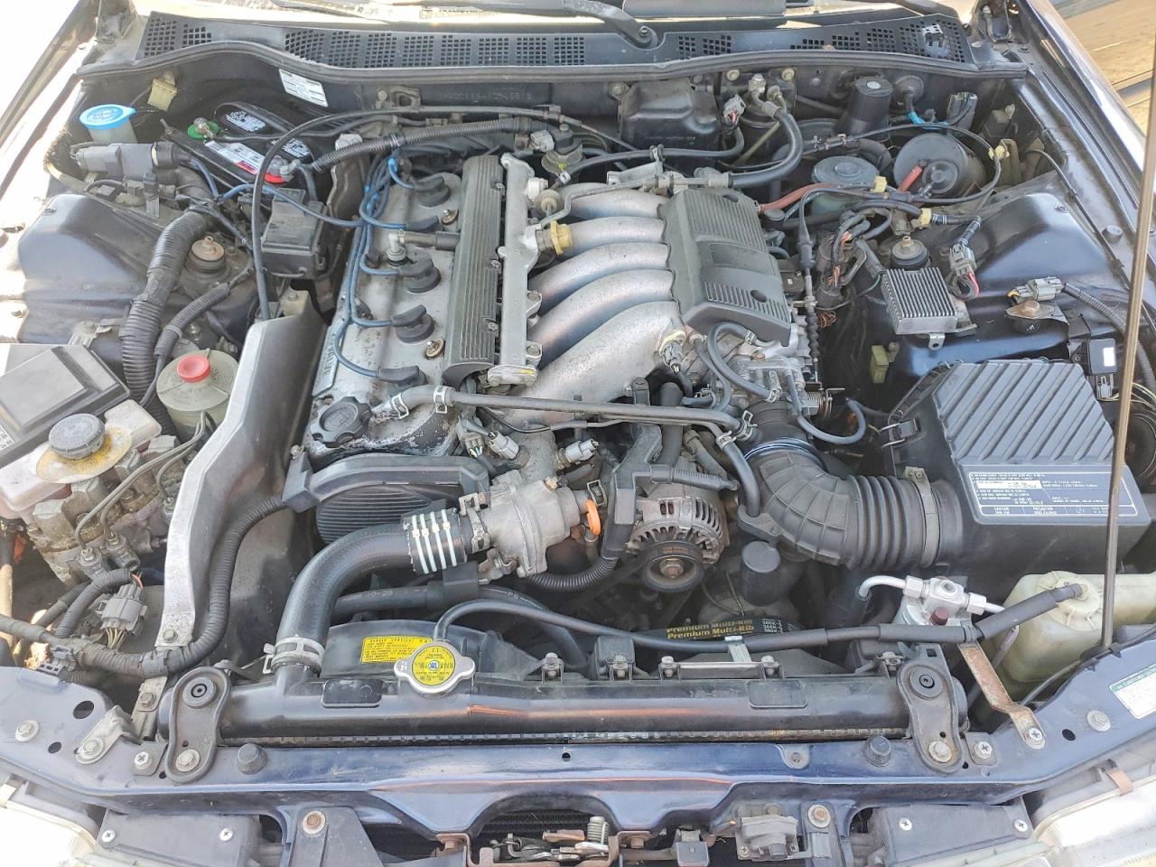 1992 Acura Vigor Gs Blue vin: JH4CC2654NC005516