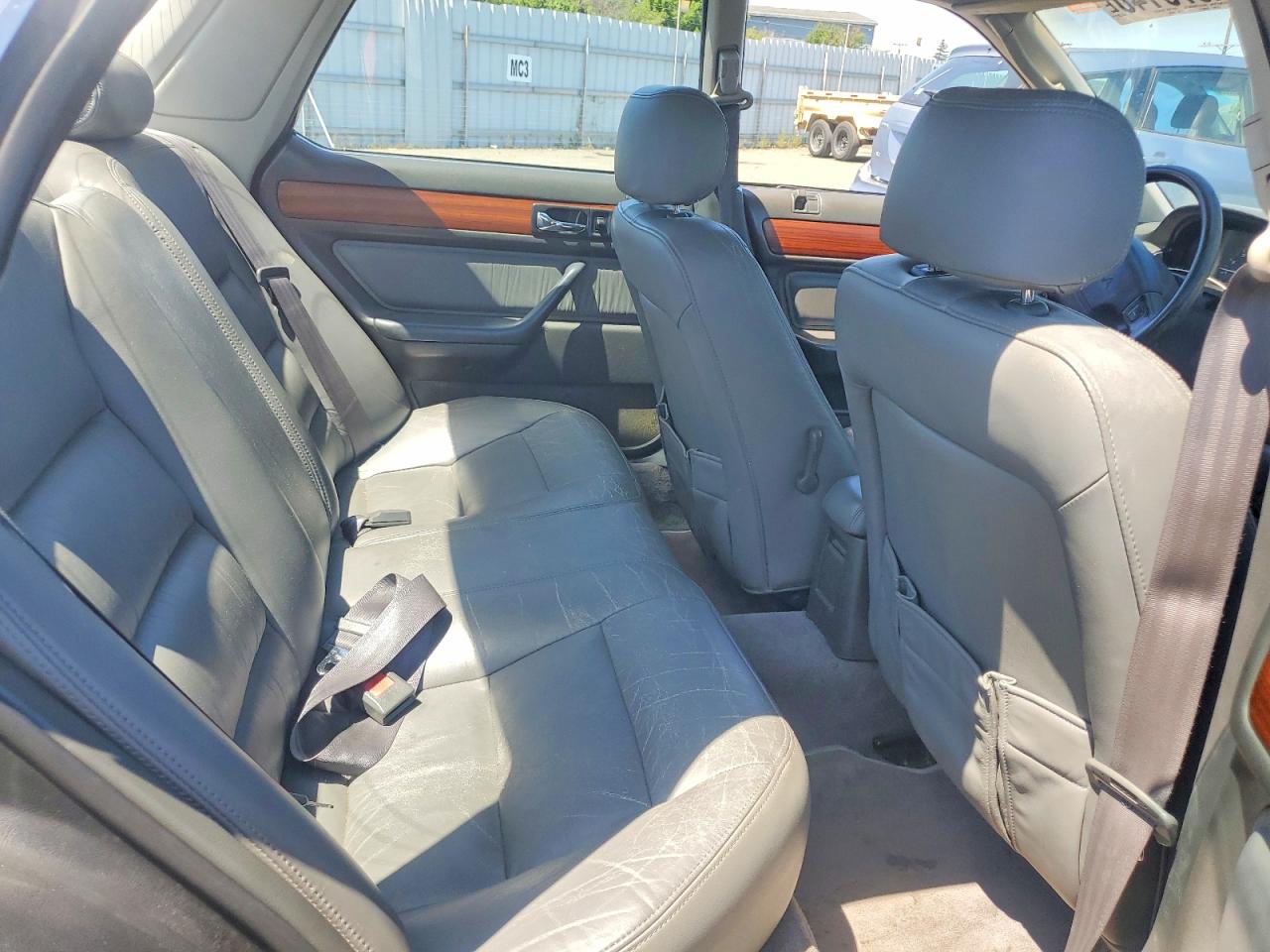 1992 Acura Vigor Gs Blue vin: JH4CC2654NC005516