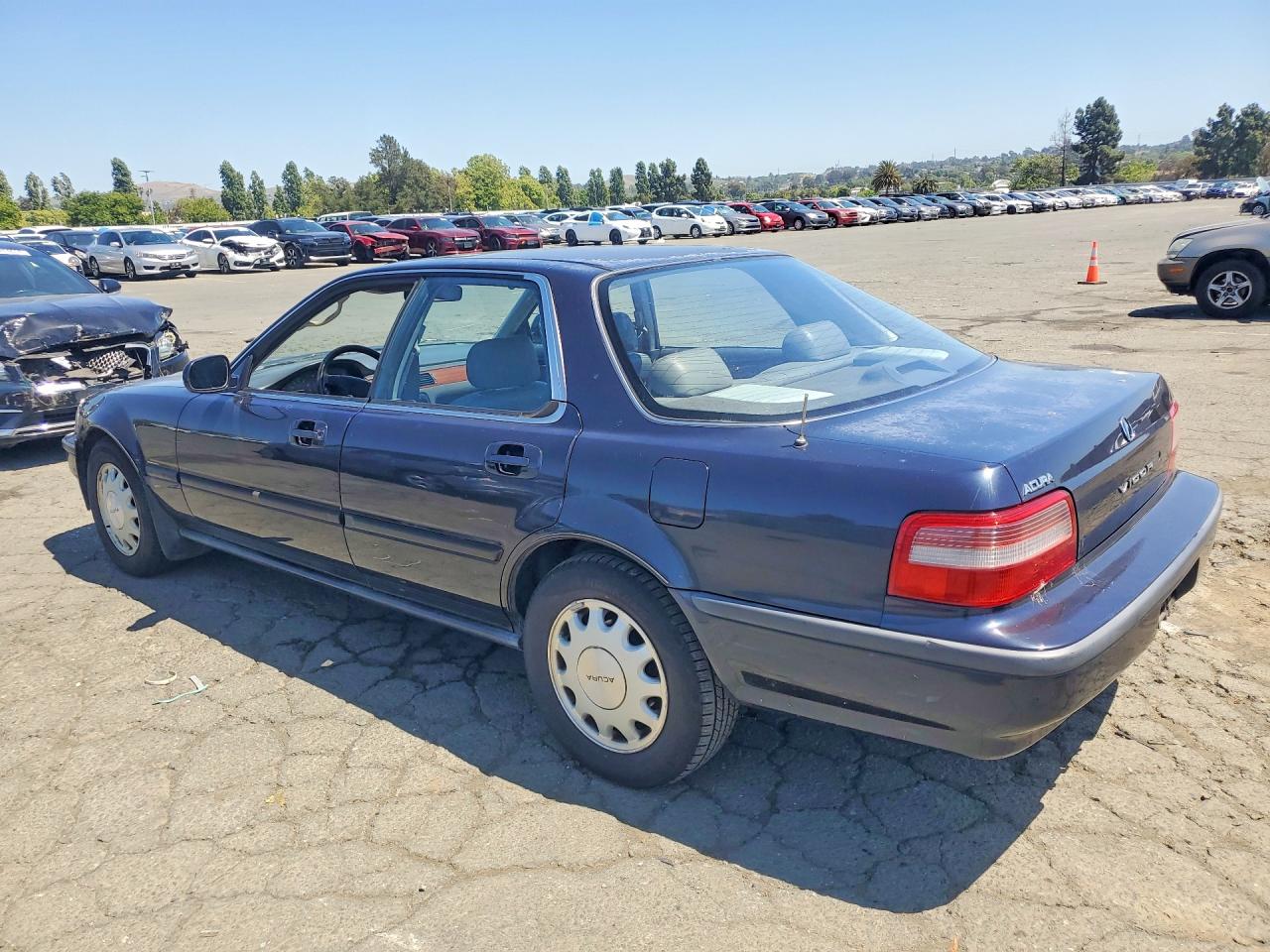 1992 Acura Vigor Gs Blue vin: JH4CC2654NC005516