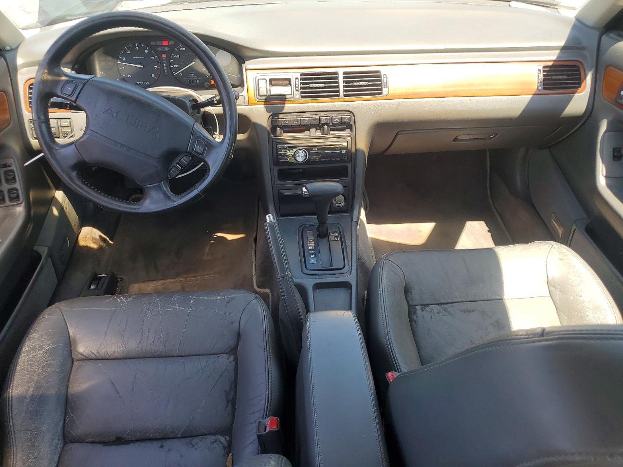 1992 Acura Vigor Gs Blue vin: JH4CC2654NC005516