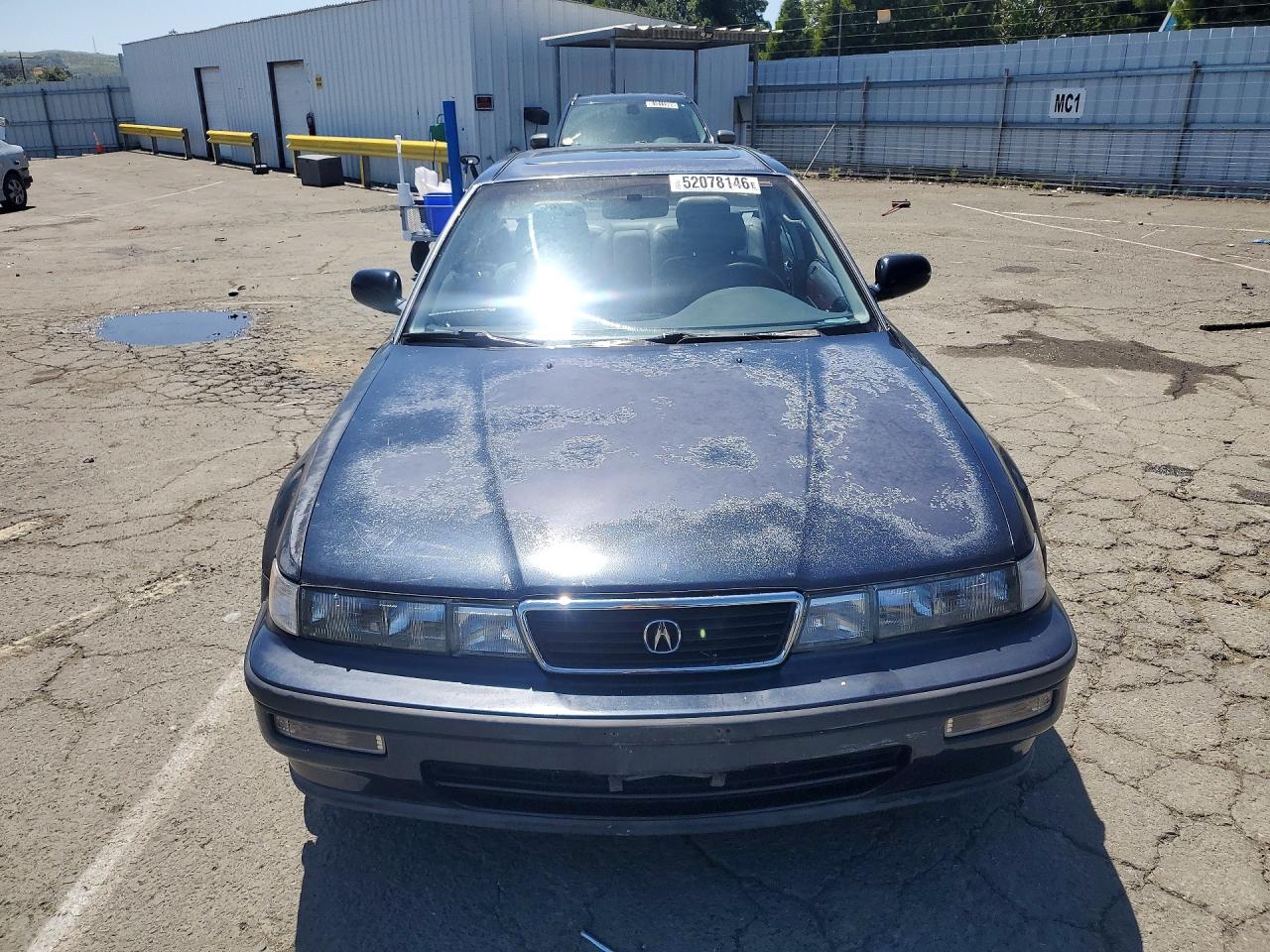 1992 Acura Vigor Gs Blue vin: JH4CC2654NC005516