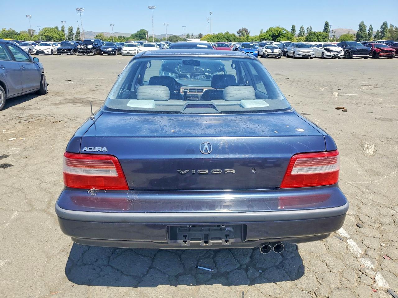 1992 Acura Vigor Gs Blue vin: JH4CC2654NC005516