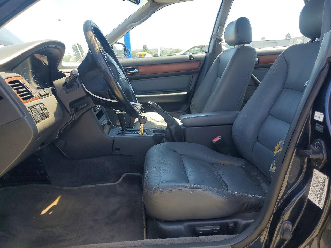 1992 Acura Vigor Gs Blue vin: JH4CC2654NC005516