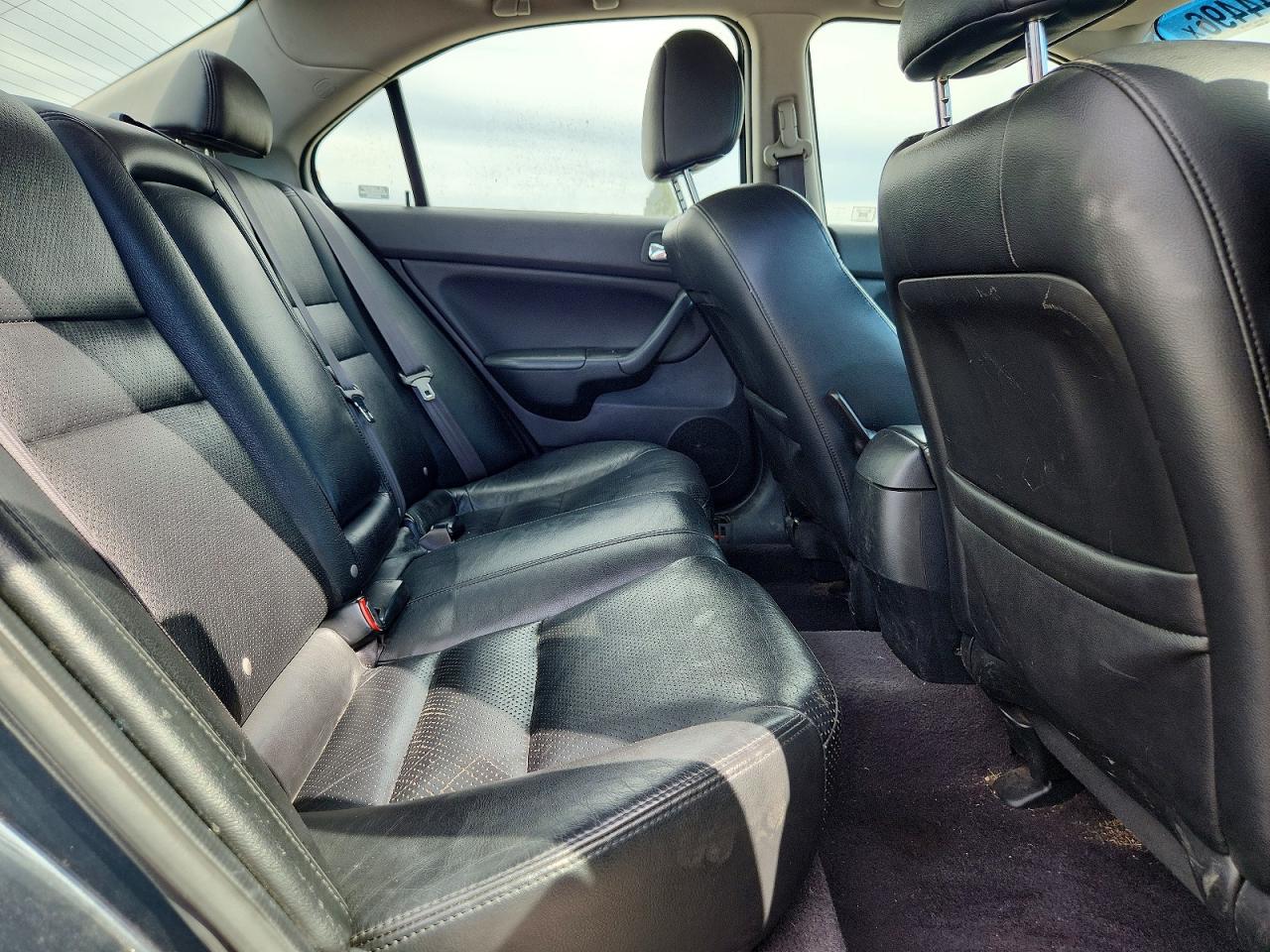 2004 Acura Tsx Gray vin: JH4CL95804C013048