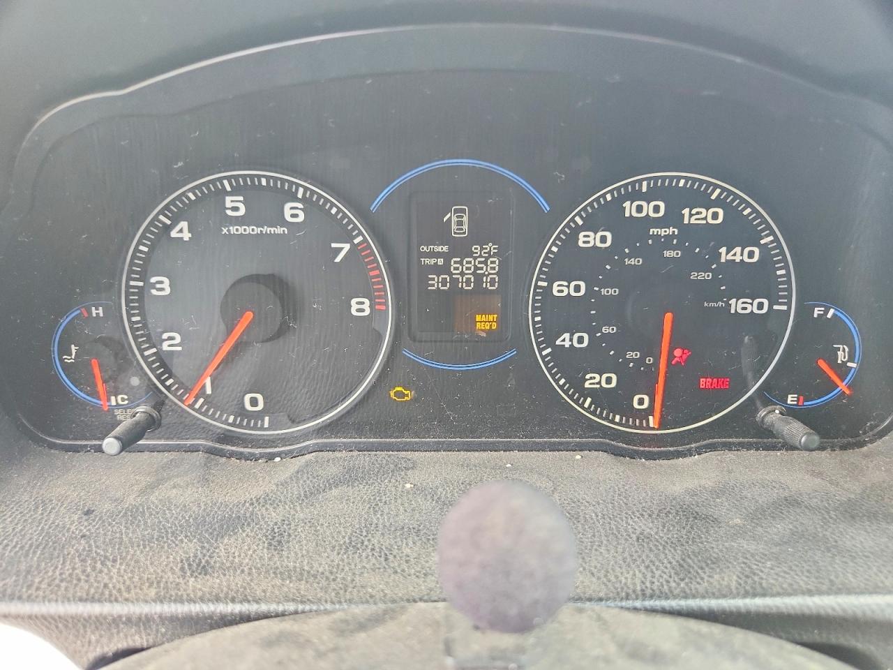 2004 Acura Tsx Gray vin: JH4CL95804C013048