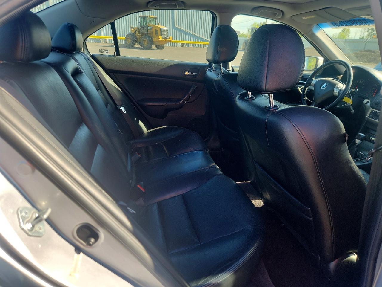 2004 Acura Tsx Silver vin: JH4CL95824C019904