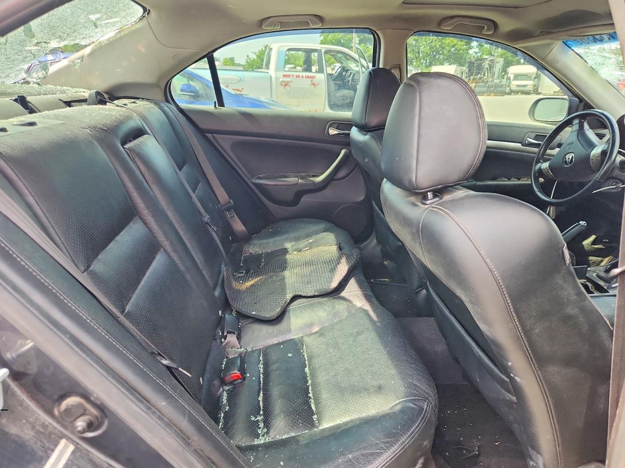 2004 Acura Tsx Gray vin: JH4CL95834C015022