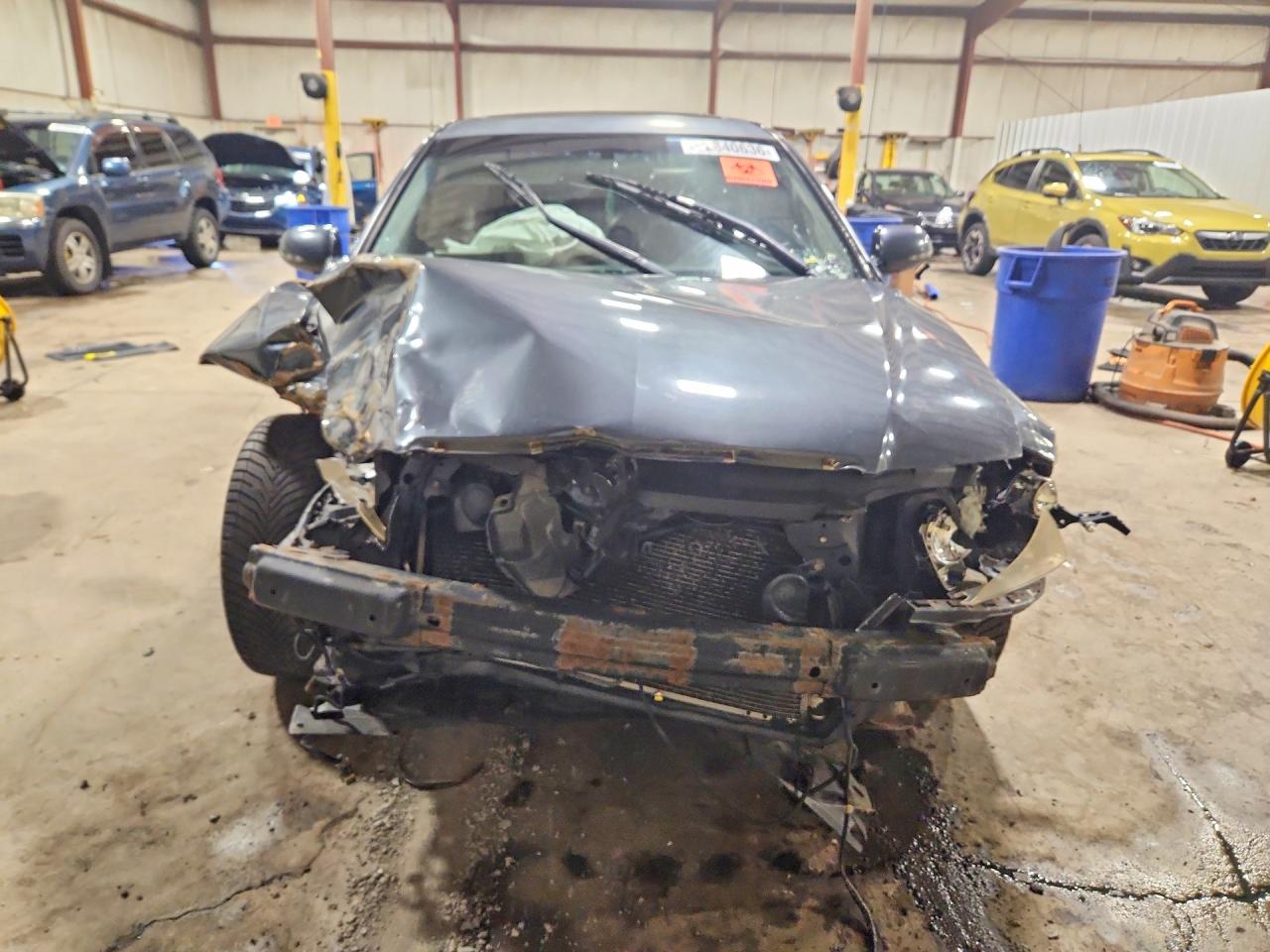 2005 Acura Tsx Gray vin: JH4CL95835C013904