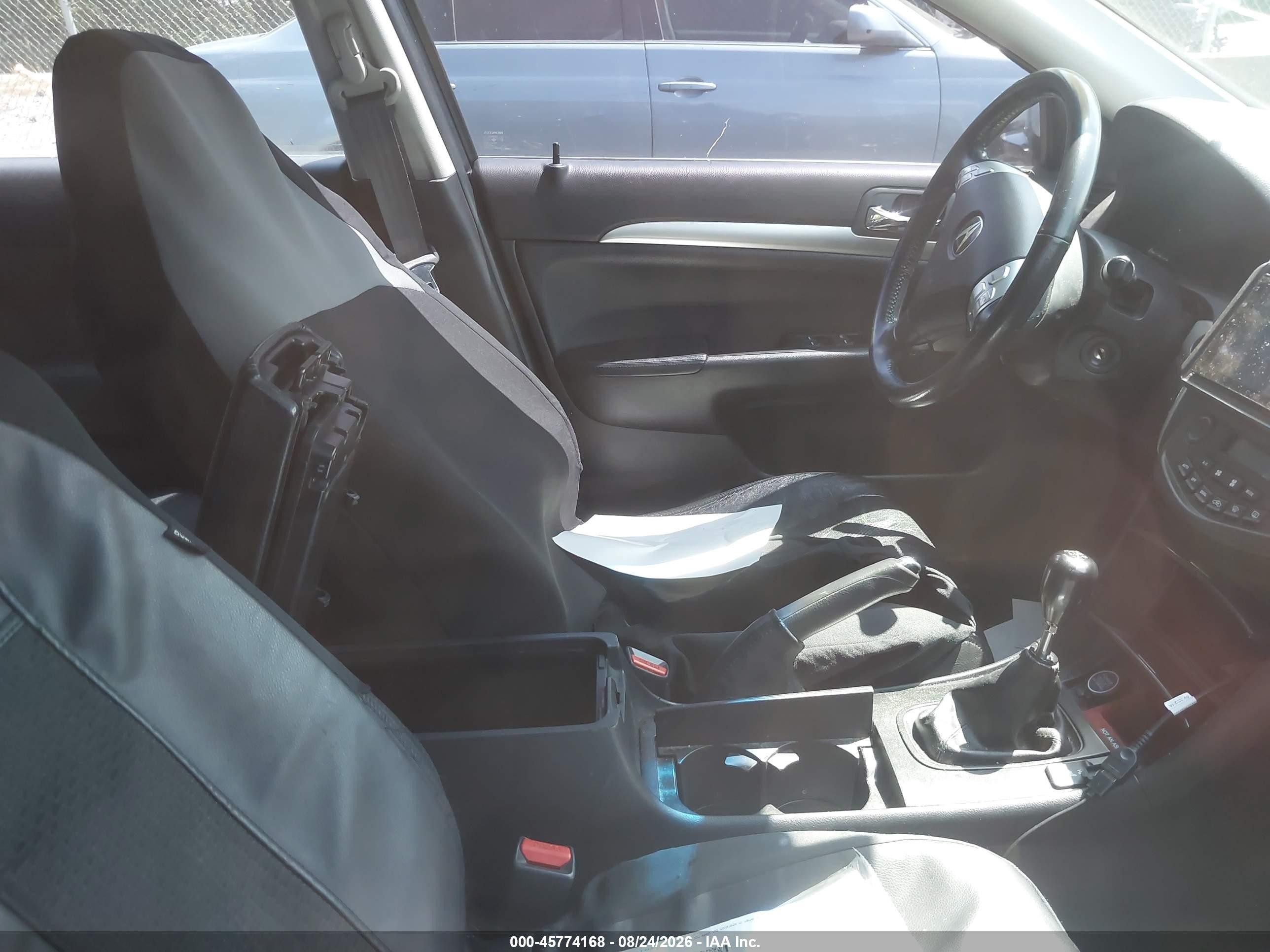 2004 Acura Tsx   Серый vin: JH4CL95864C043185