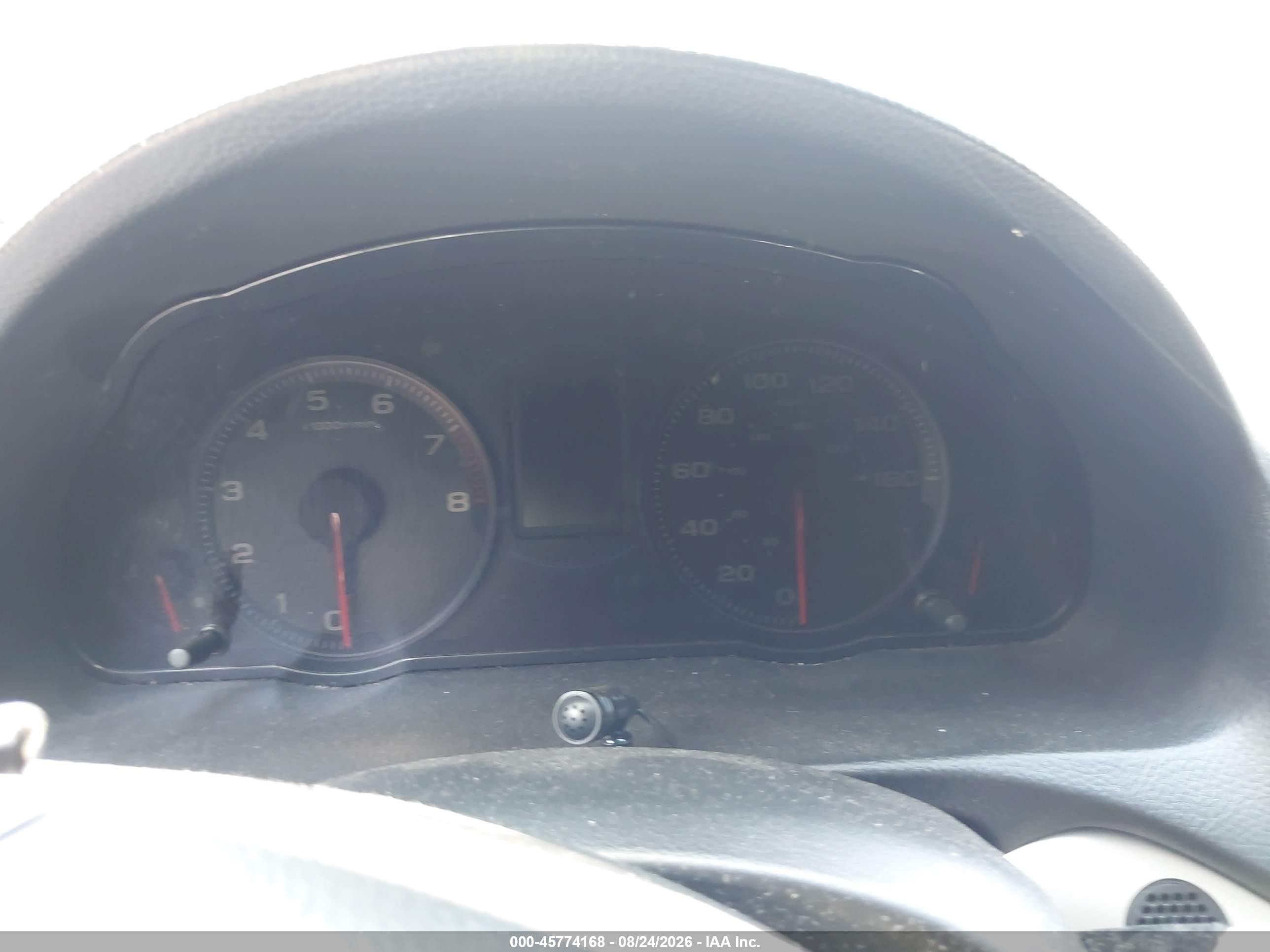 2004 Acura Tsx   Серый vin: JH4CL95864C043185