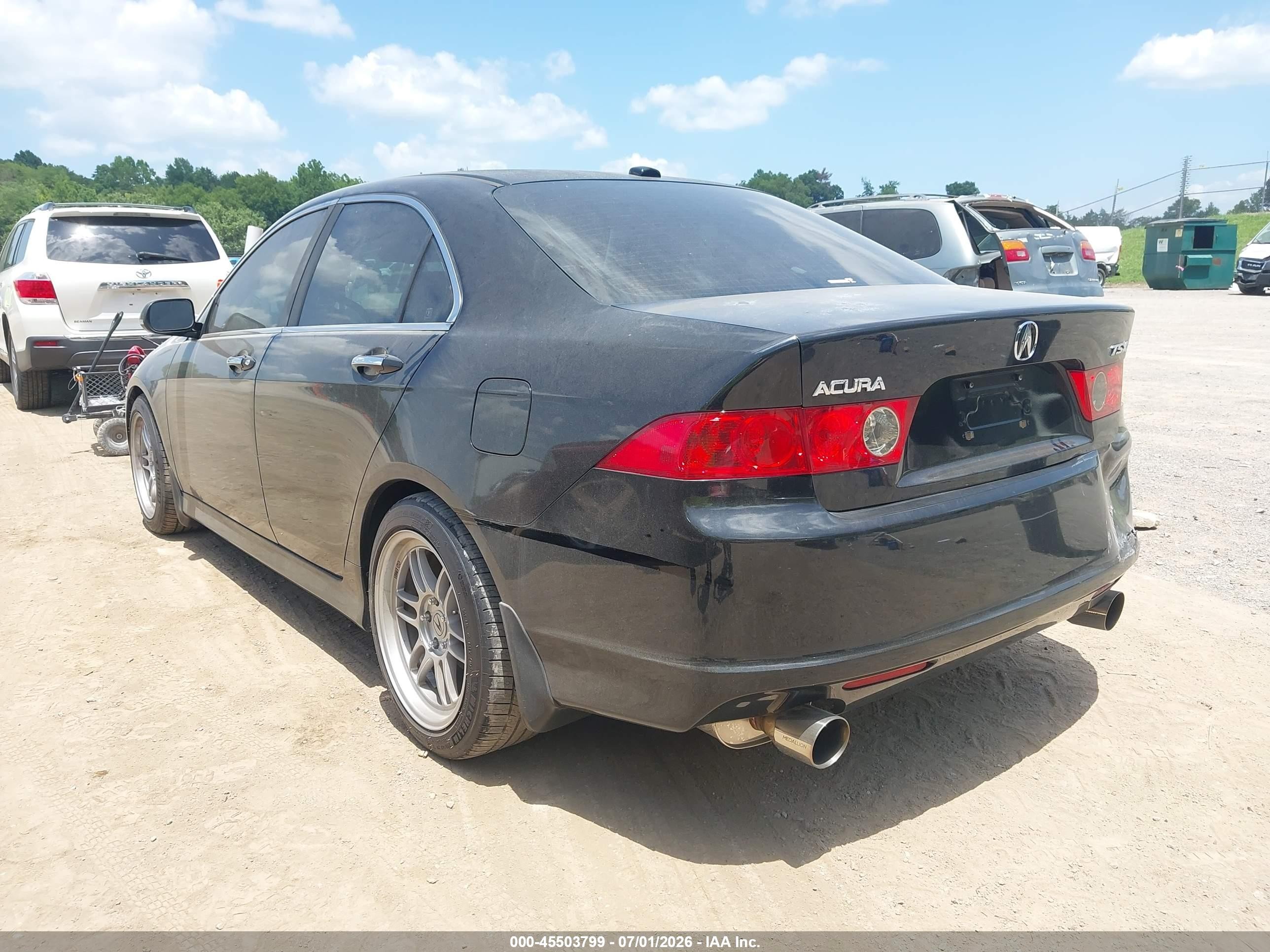 2008 Acura Tsx   Gray vin: JH4CL95868C011133