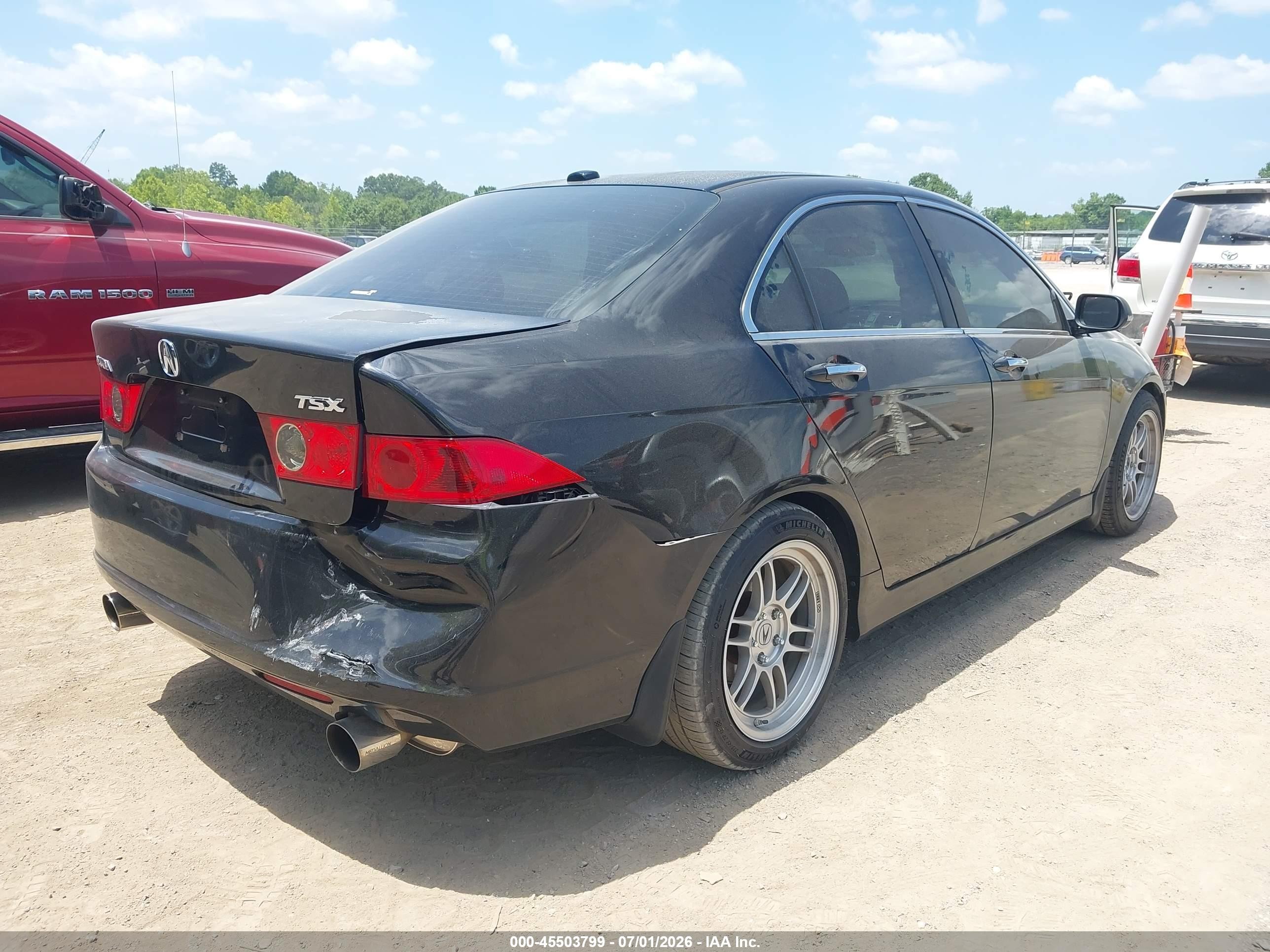 2008 Acura Tsx   Gray vin: JH4CL95868C011133