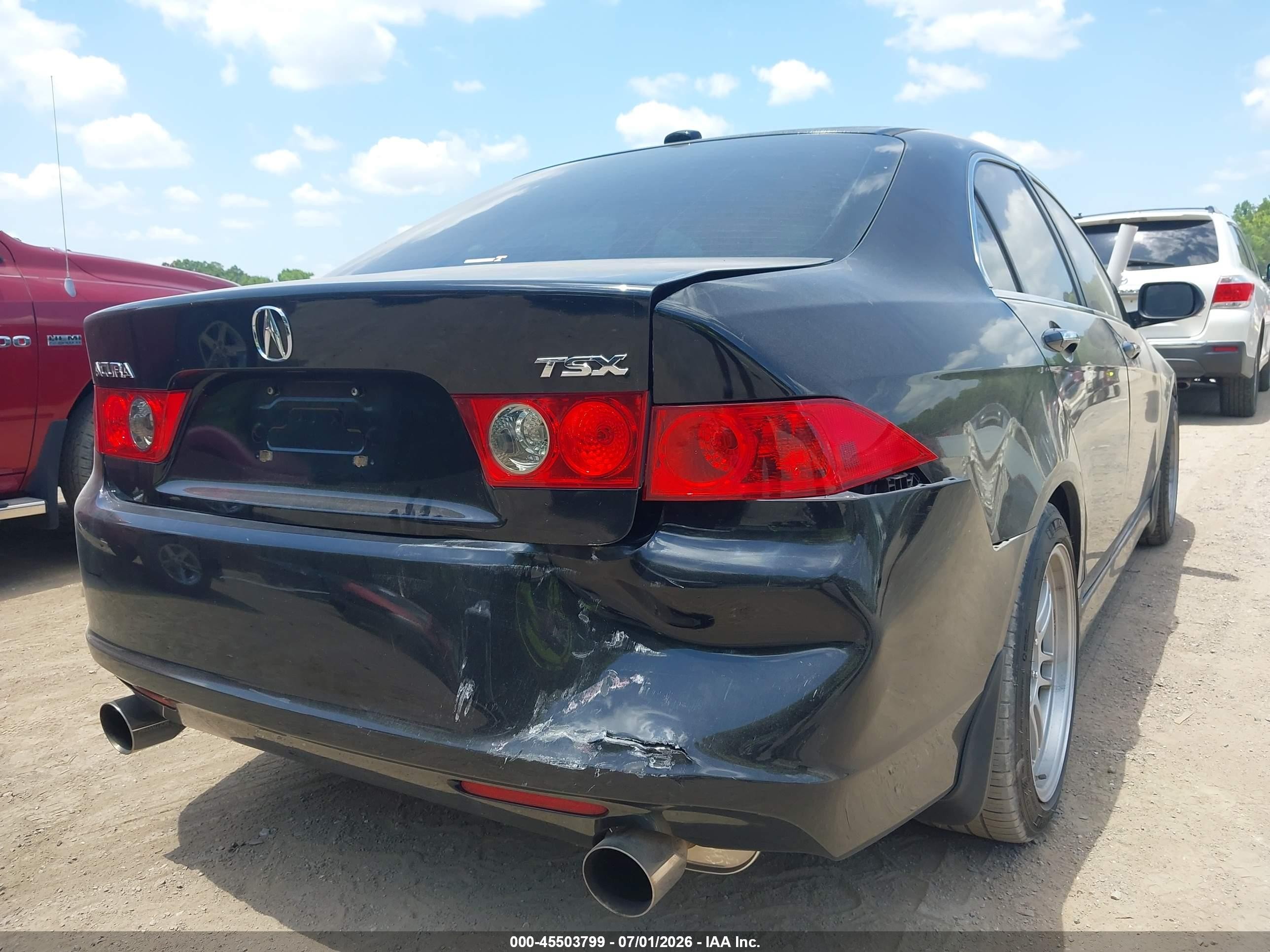 2008 Acura Tsx   Gray vin: JH4CL95868C011133