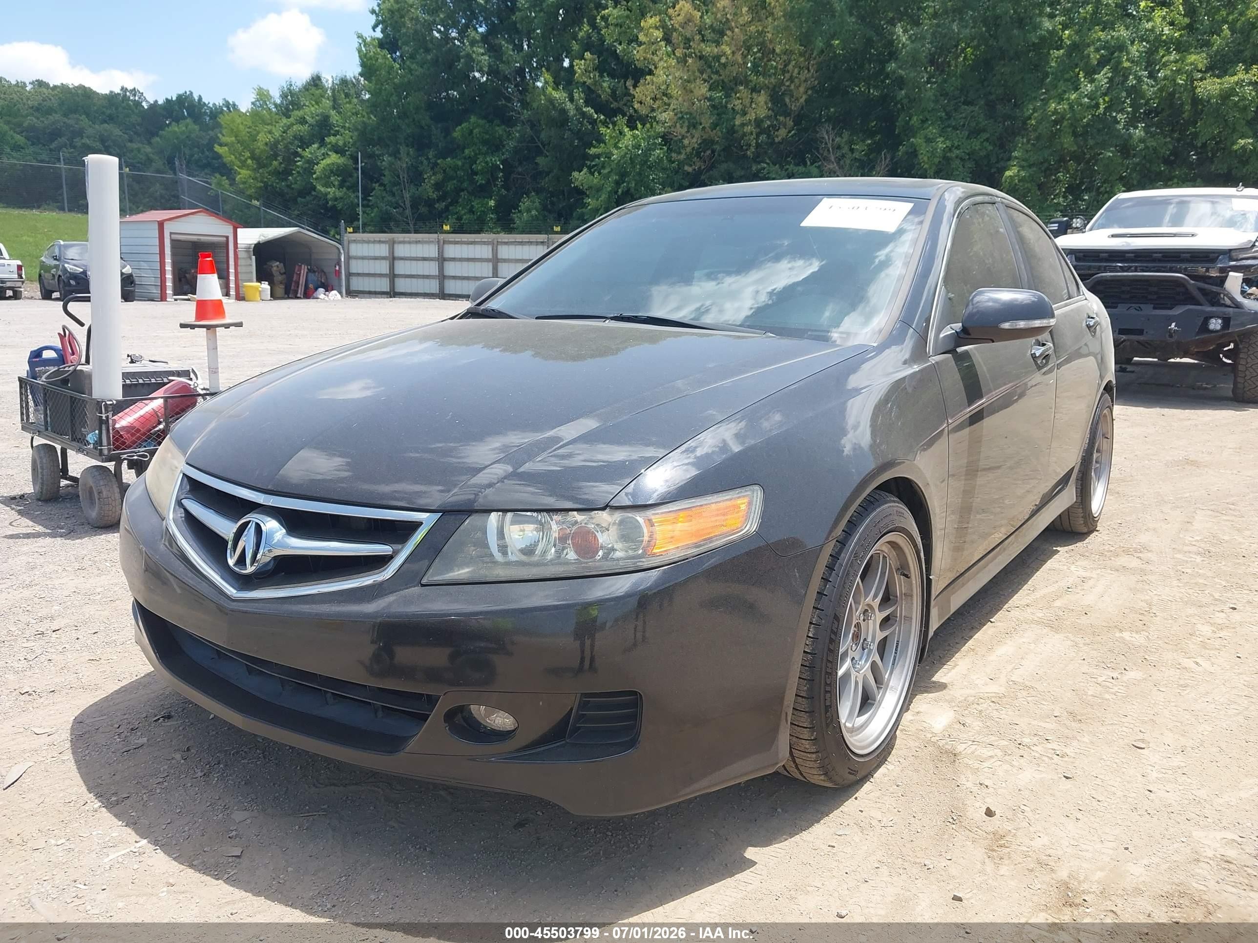2008 Acura Tsx   Gray vin: JH4CL95868C011133
