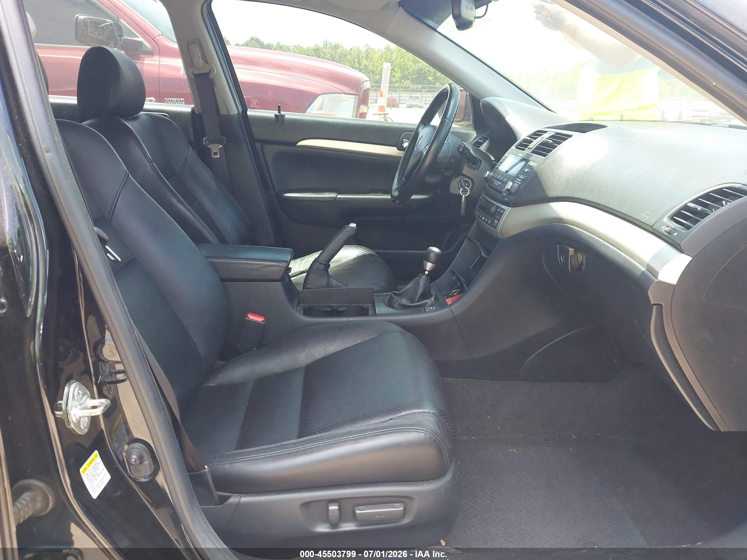 2008 Acura Tsx   Gray vin: JH4CL95868C011133