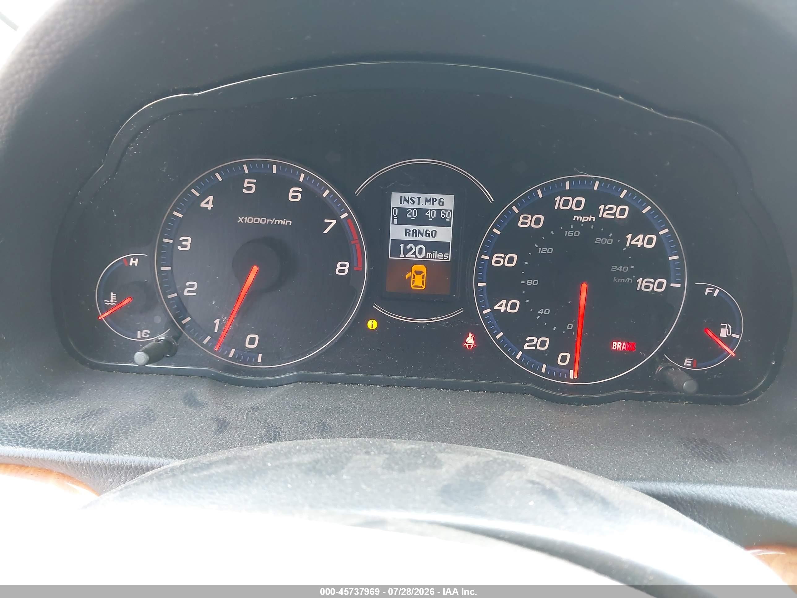 2006 Acura Tsx   Gray vin: JH4CL95876C011400