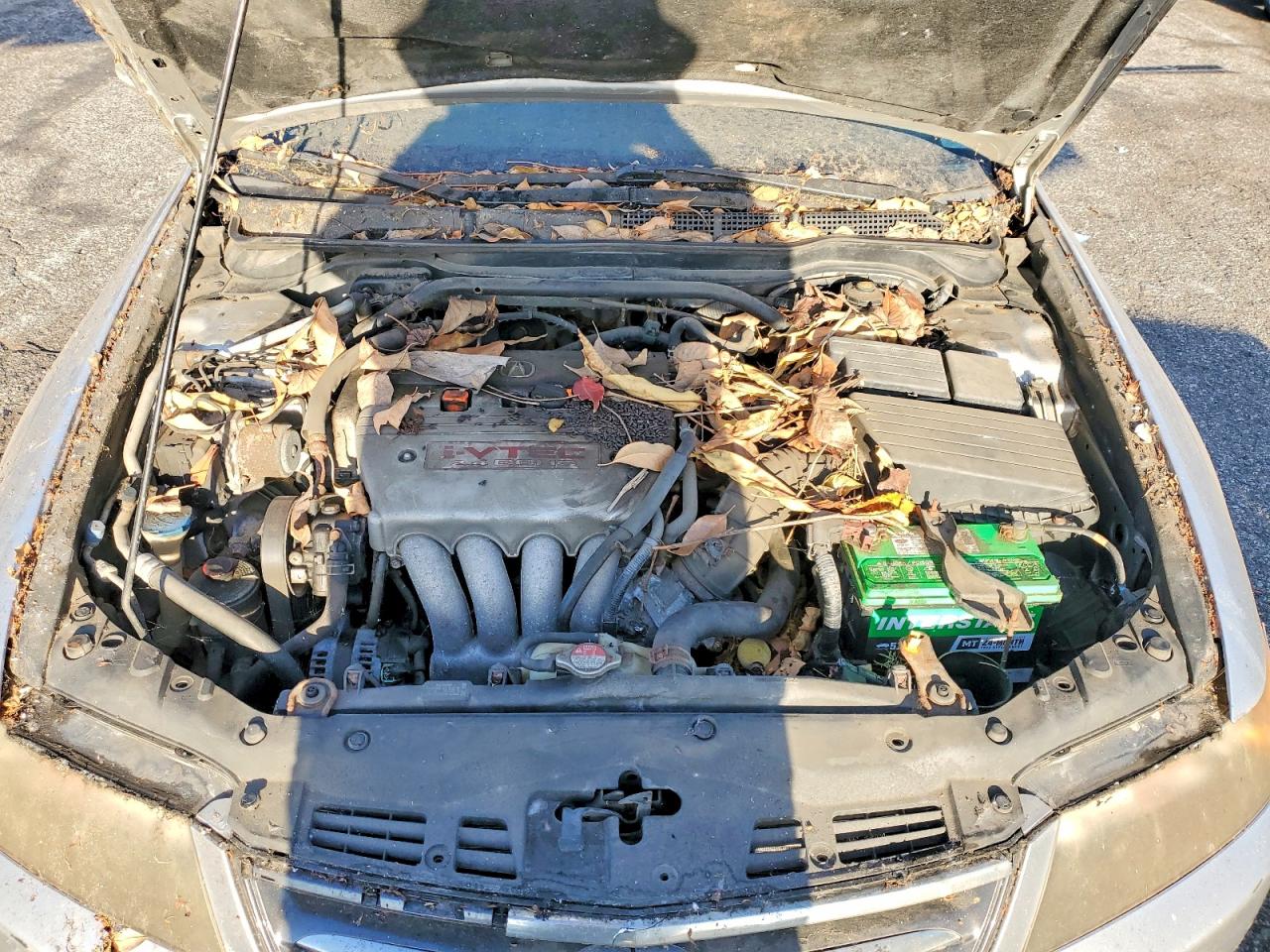 2006 Acura Tsx Серебряный vin: JH4CL95886C000549