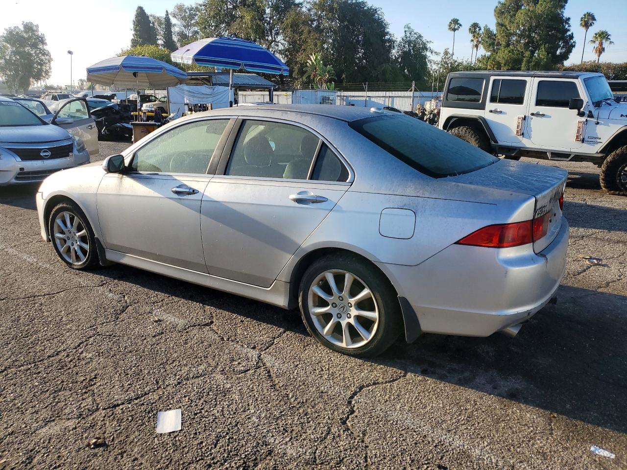 2006 Acura Tsx Серебряный vin: JH4CL95886C000549