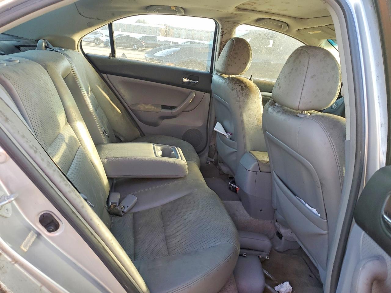2006 Acura Tsx Серебряный vin: JH4CL95886C000549