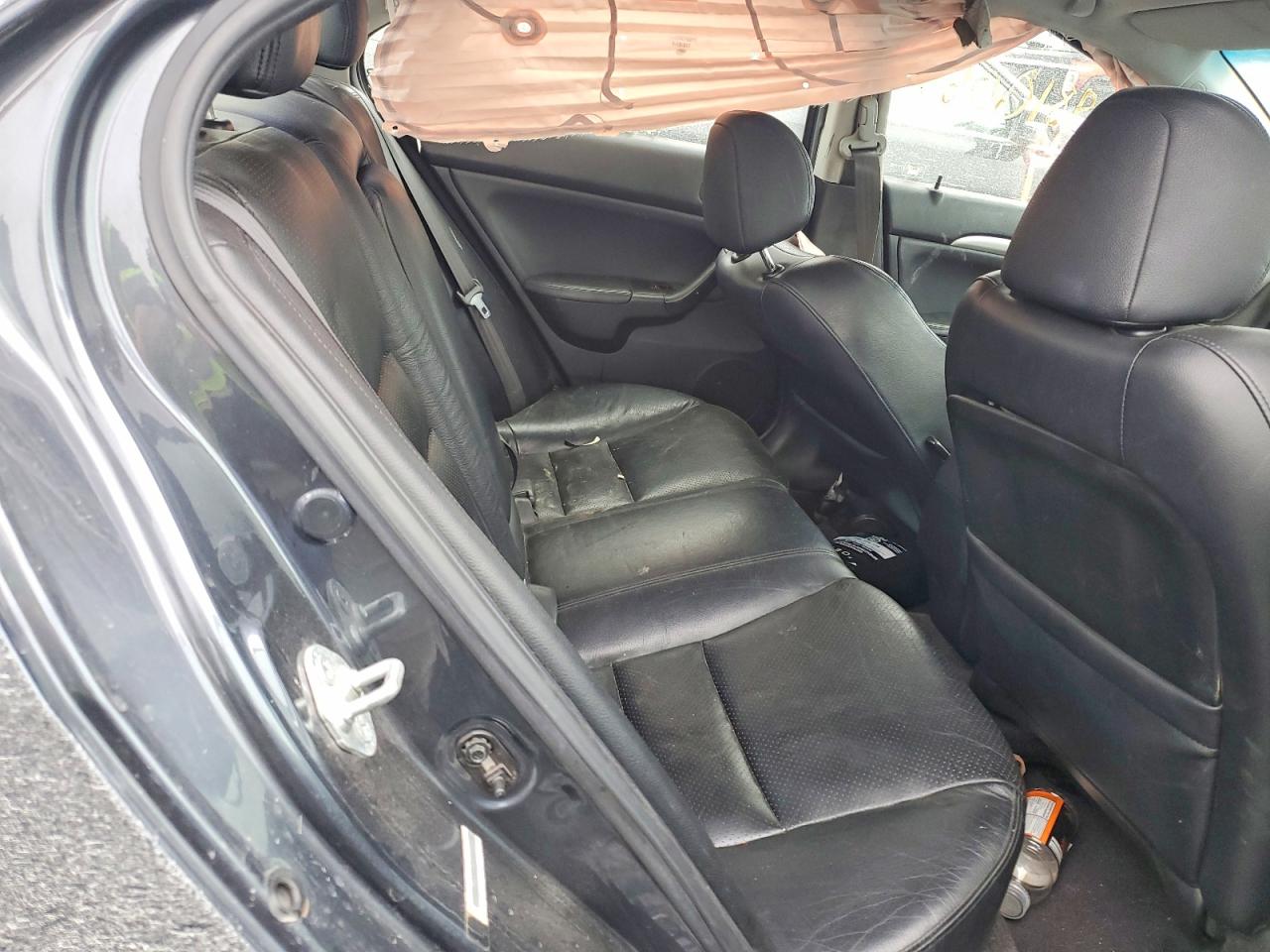2007 Acura Tsx Charcoal vin: JH4CL95887C801208