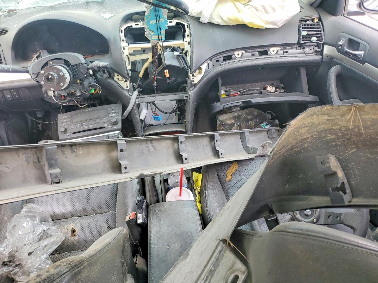 2004 Acura Tsx Серебряный vin: JH4CL958X4C005877