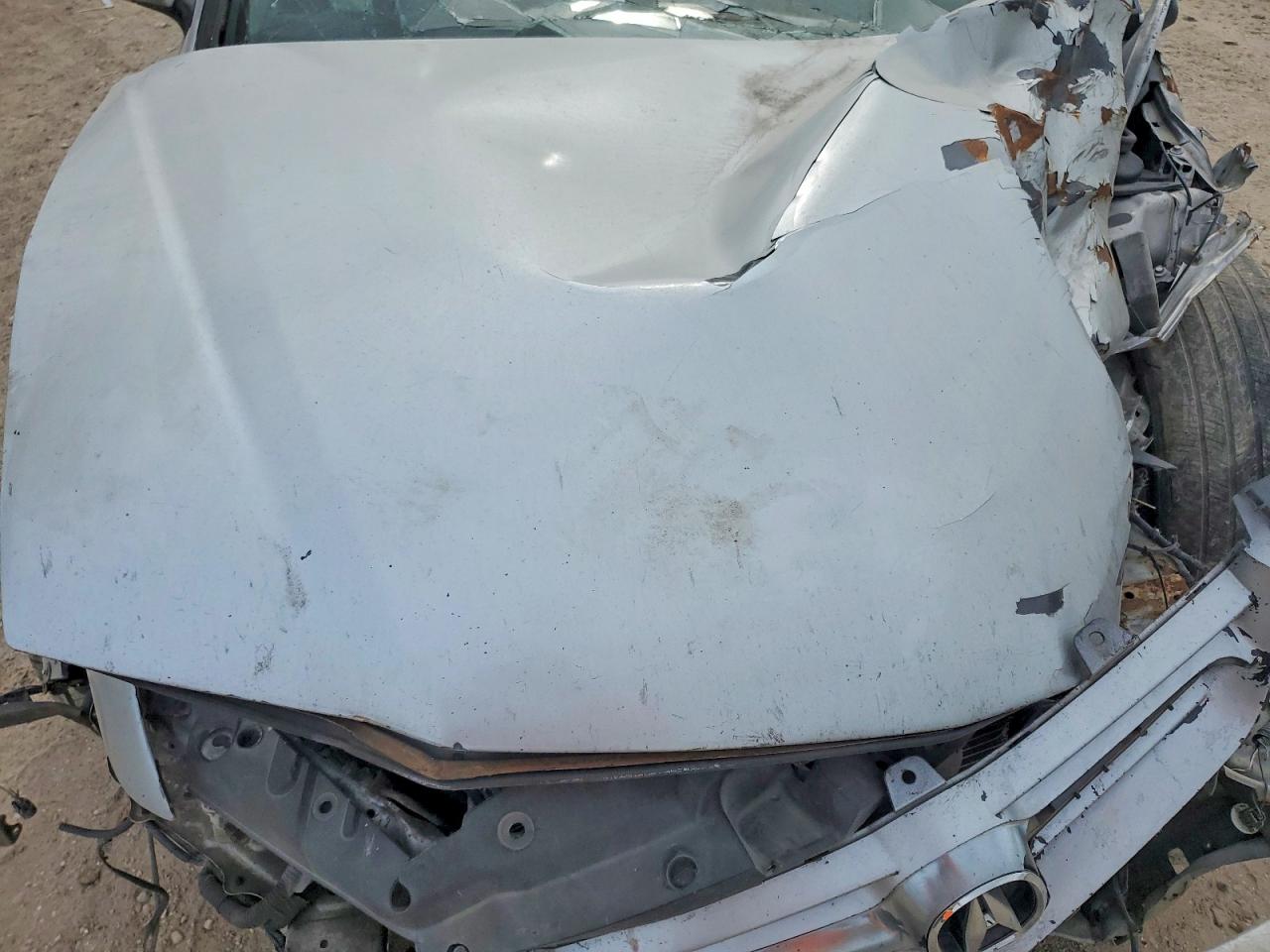 2004 Acura Tsx Серебряный vin: JH4CL958X4C005877