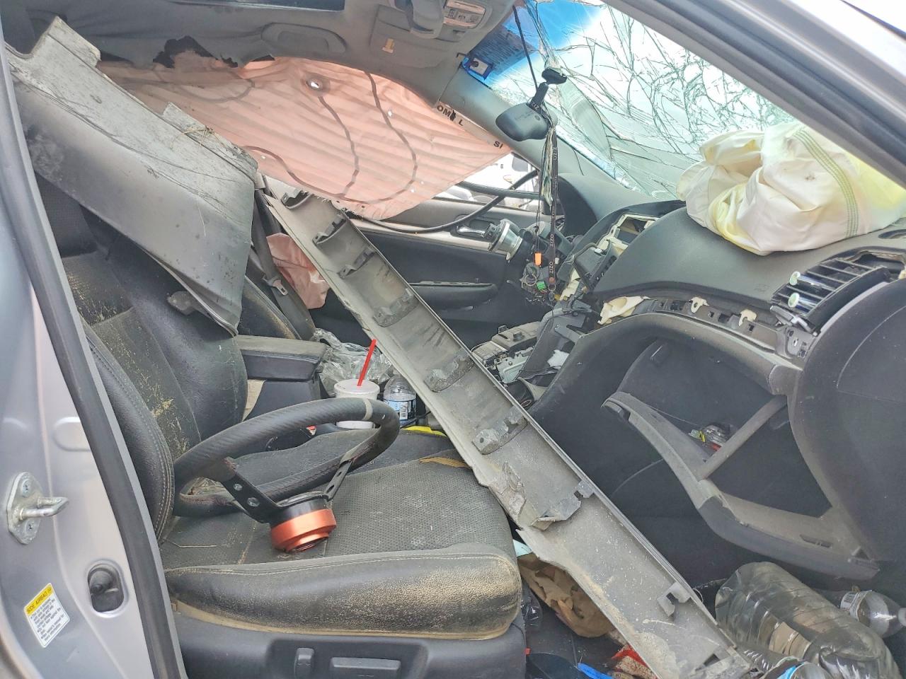 2004 Acura Tsx Серебряный vin: JH4CL958X4C005877