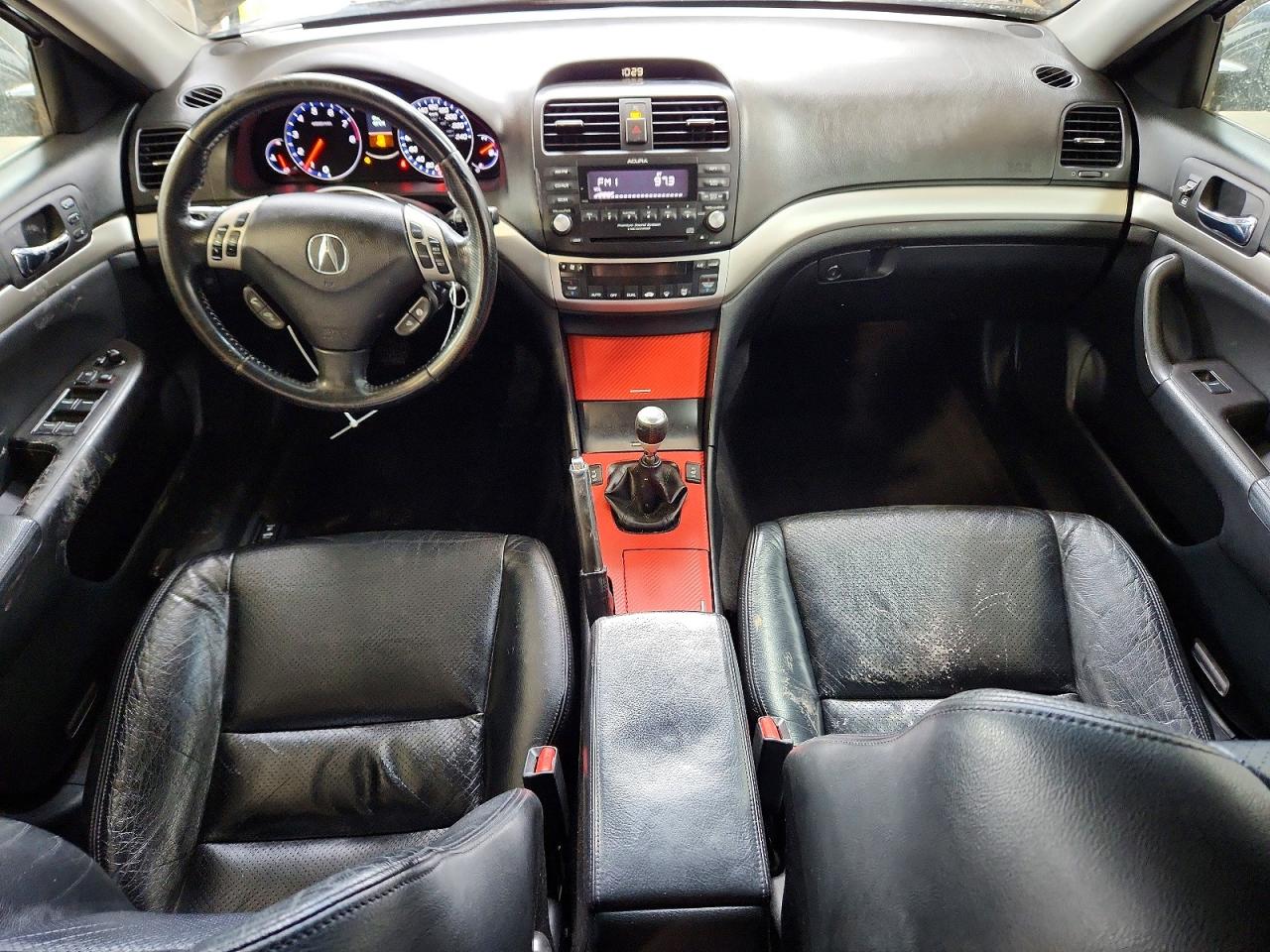 2007 Acura Tlx A-spec Black vin: JH4CL958X7C801338