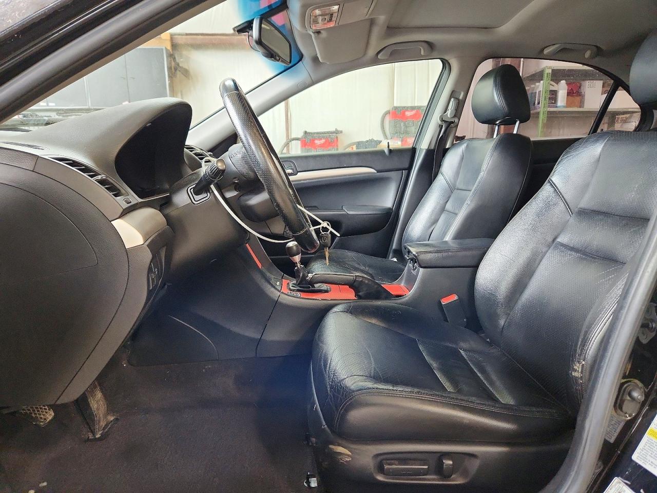 2007 Acura Tlx A-spec Black vin: JH4CL958X7C801338