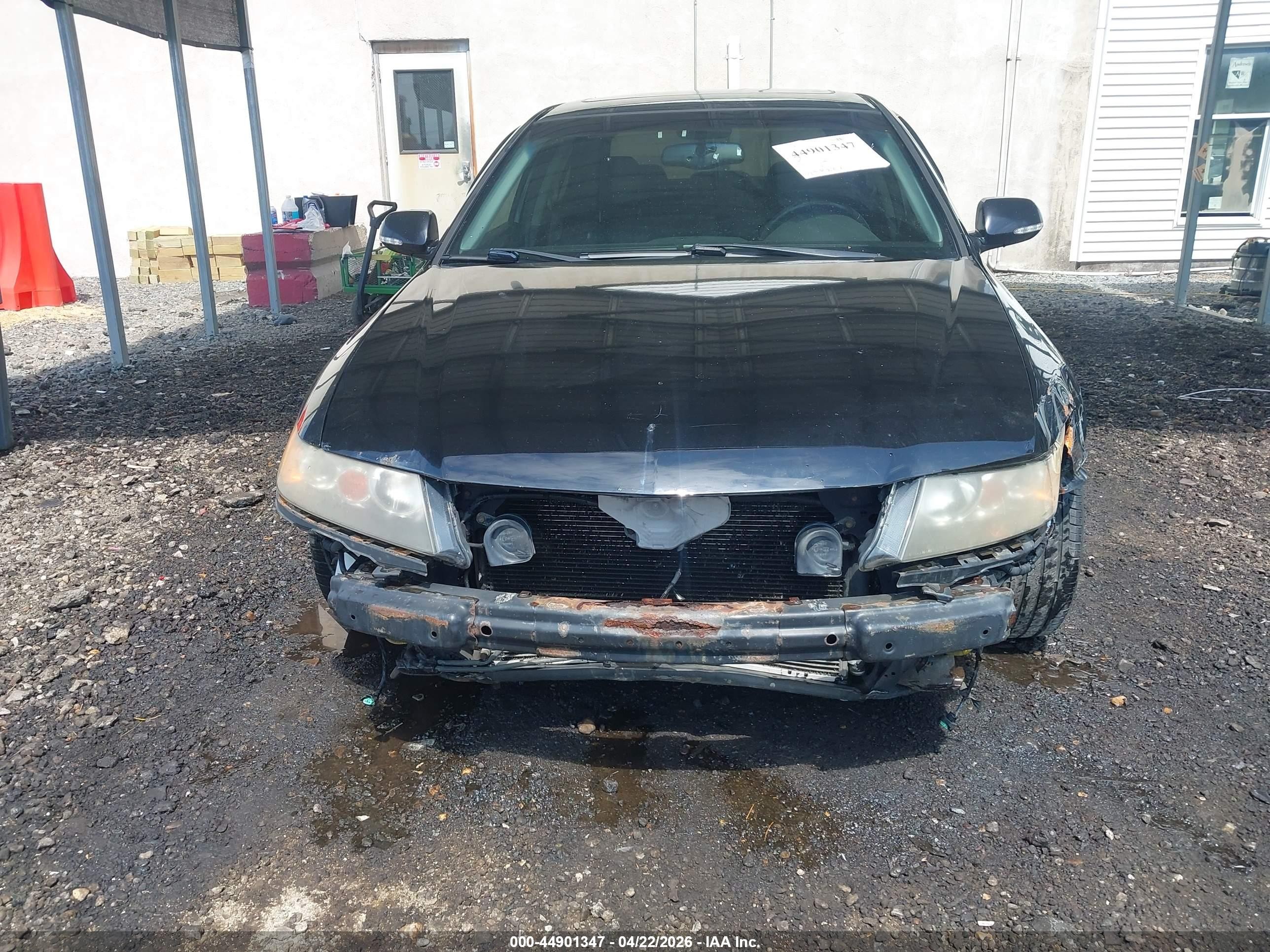 2006 Acura Tsx   Black vin: JH4CL95936C028929