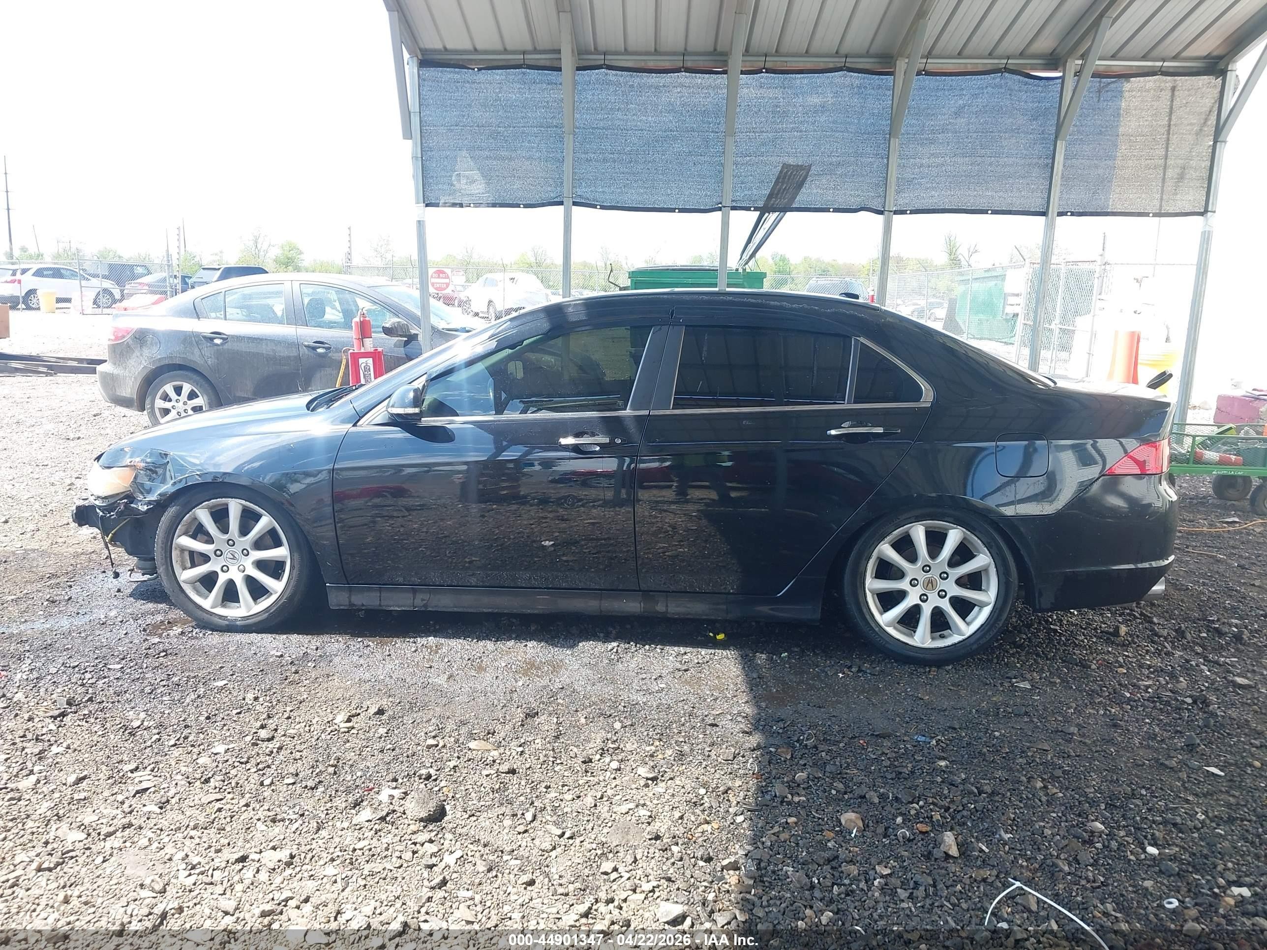2006 Acura Tsx   Black vin: JH4CL95936C028929