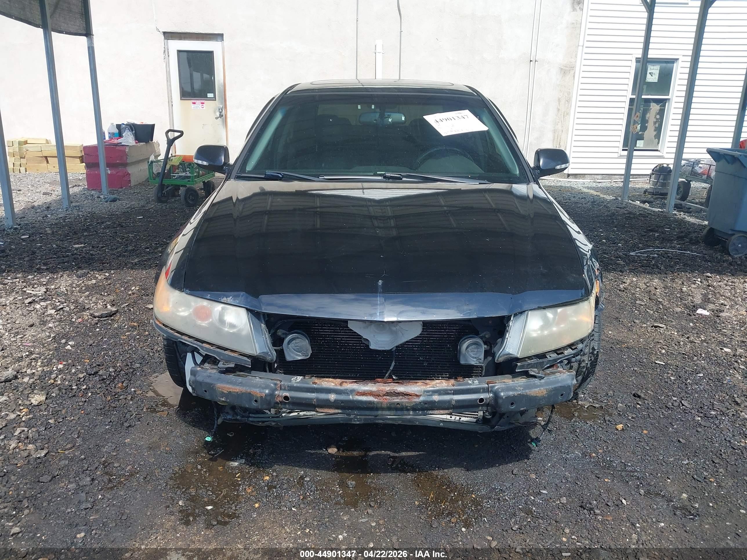 2006 Acura Tsx   Black vin: JH4CL95936C028929