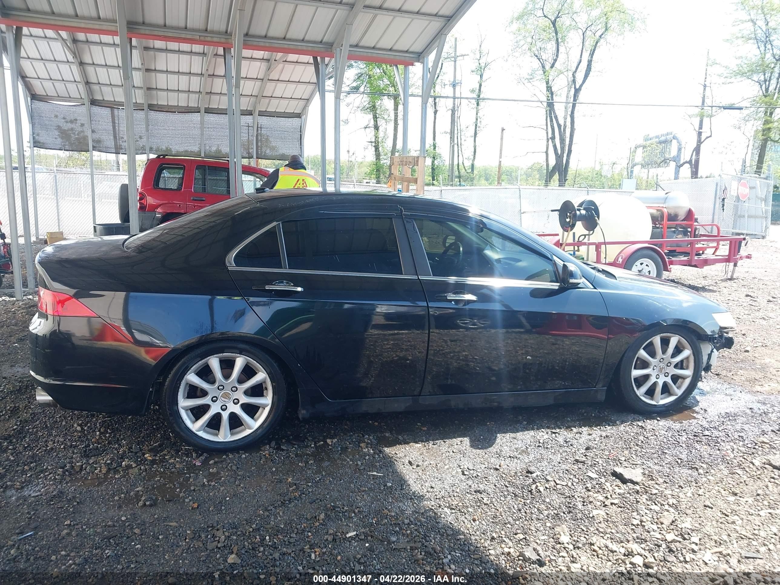 2006 Acura Tsx   Black vin: JH4CL95936C028929