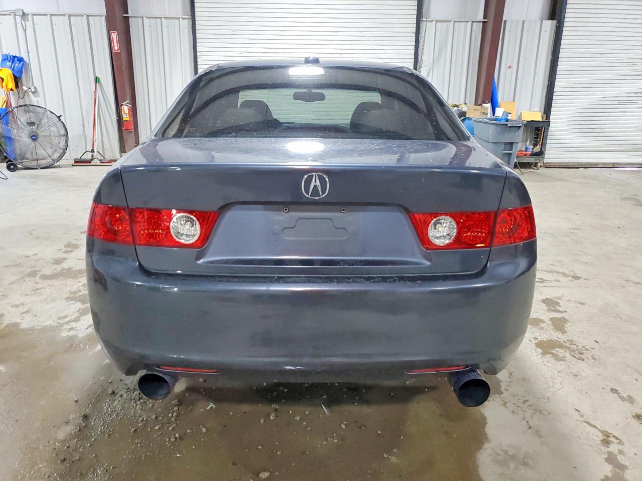 2005 Acura Tsx Blue vin: JH4CL95955C025559