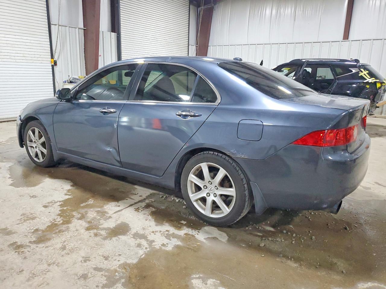2005 Acura Tsx Blue vin: JH4CL95955C025559